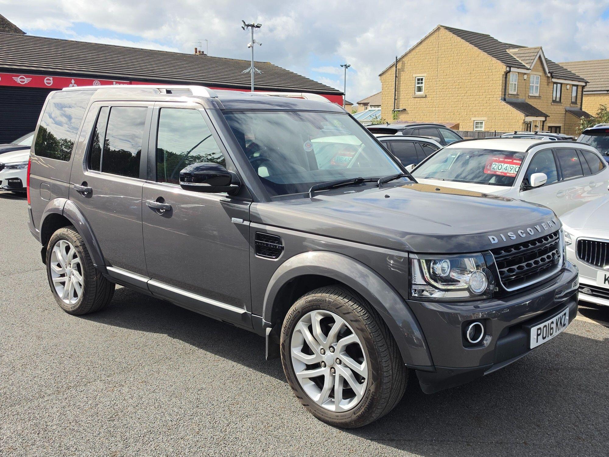 Land Rover Discovery view 6