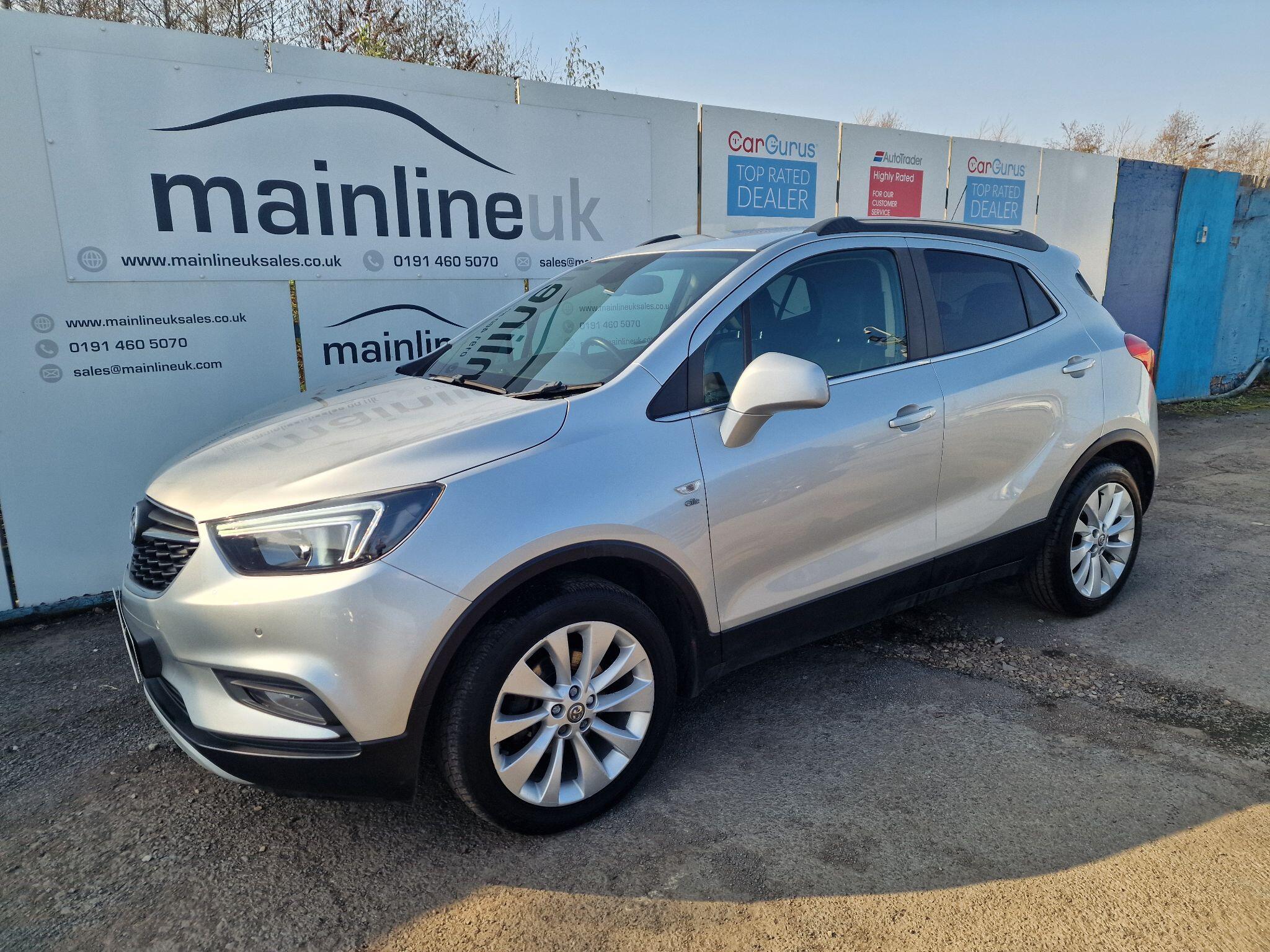 Vauxhall Mokka X view 3