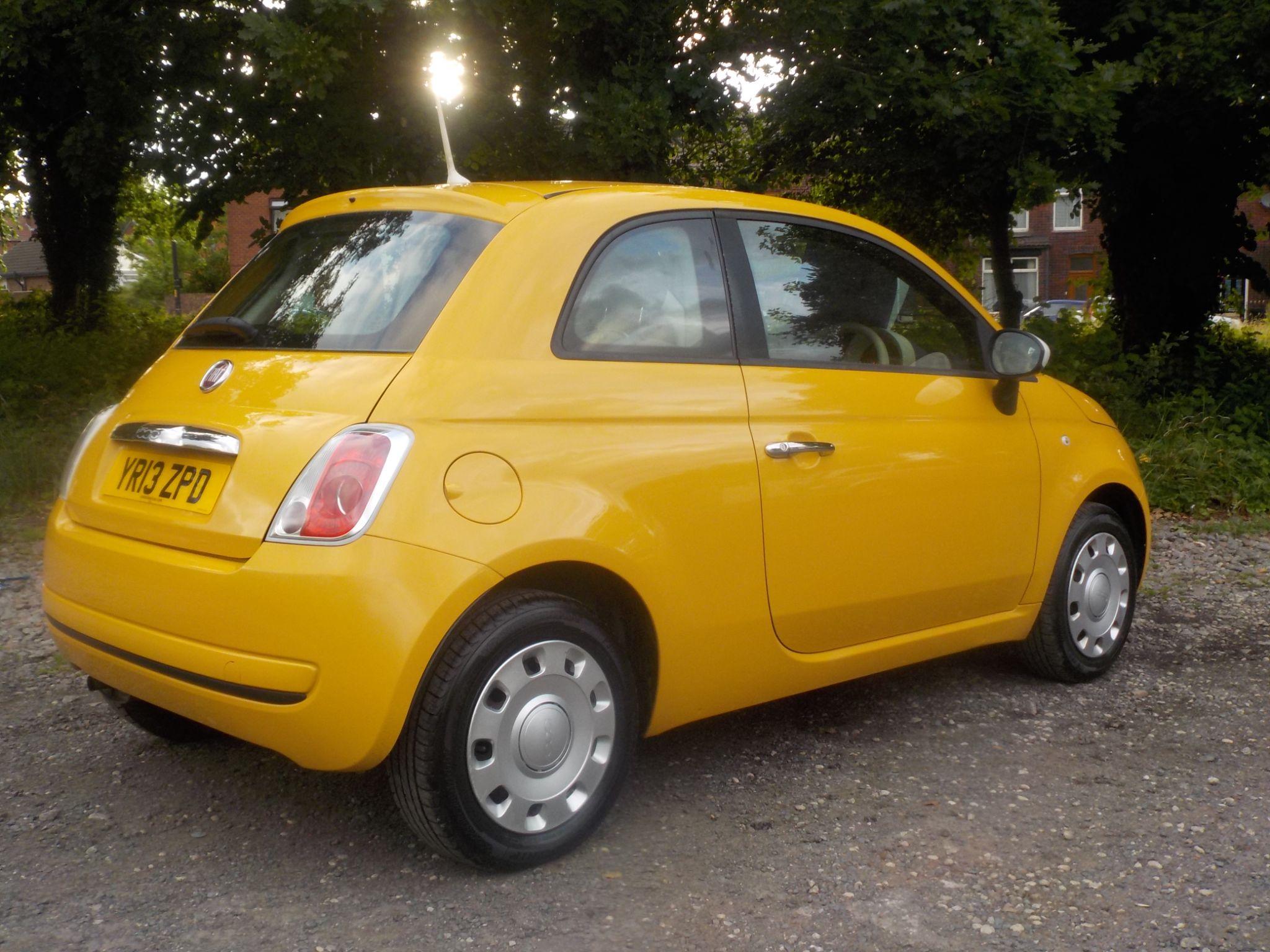 Fiat 500 1.2 Colour Therapy Euro 5 (s/s) 3dr