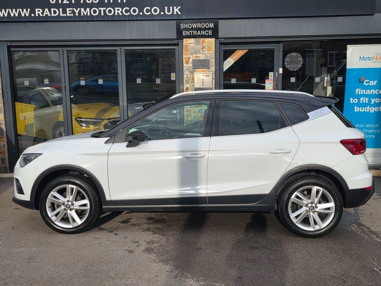 Seat Arona view 37