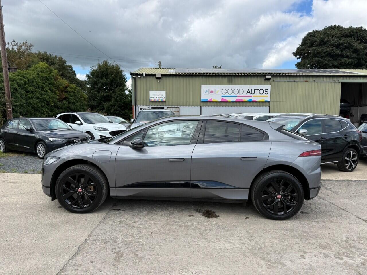 Jaguar I-Pace view 2
