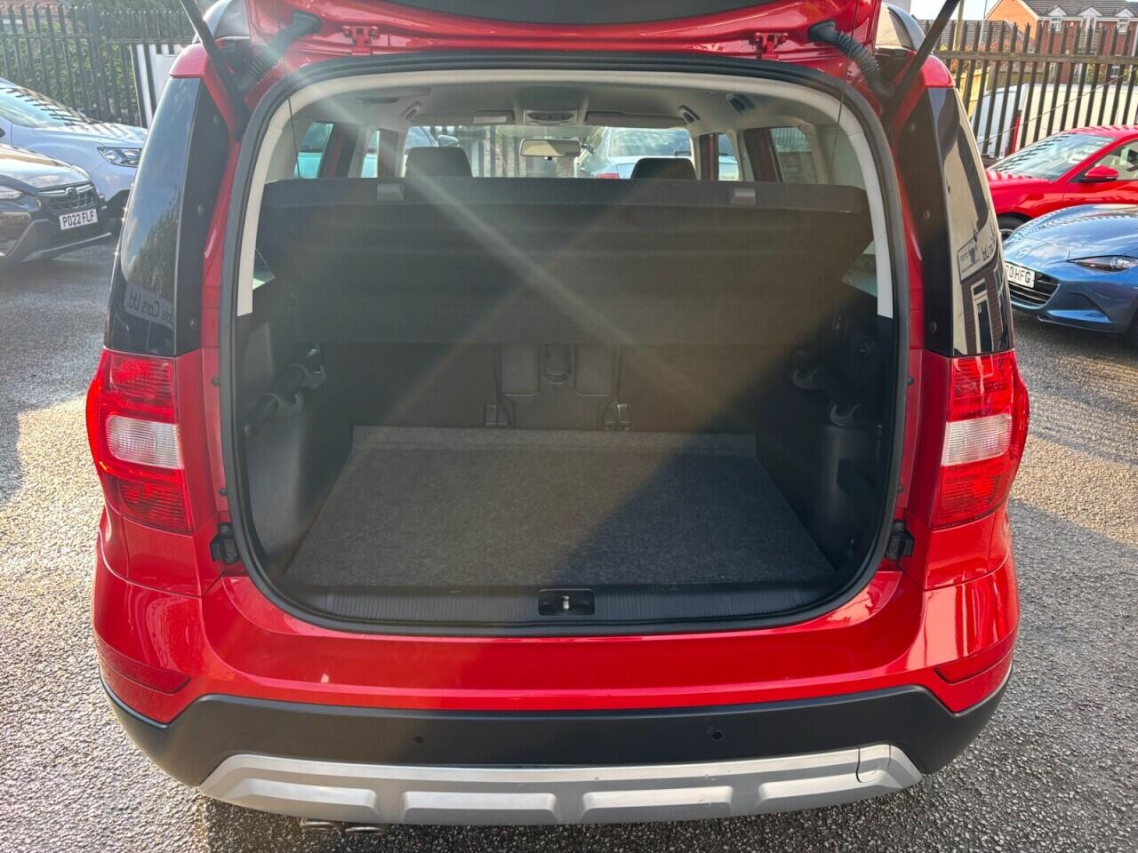 Skoda Yeti view 13