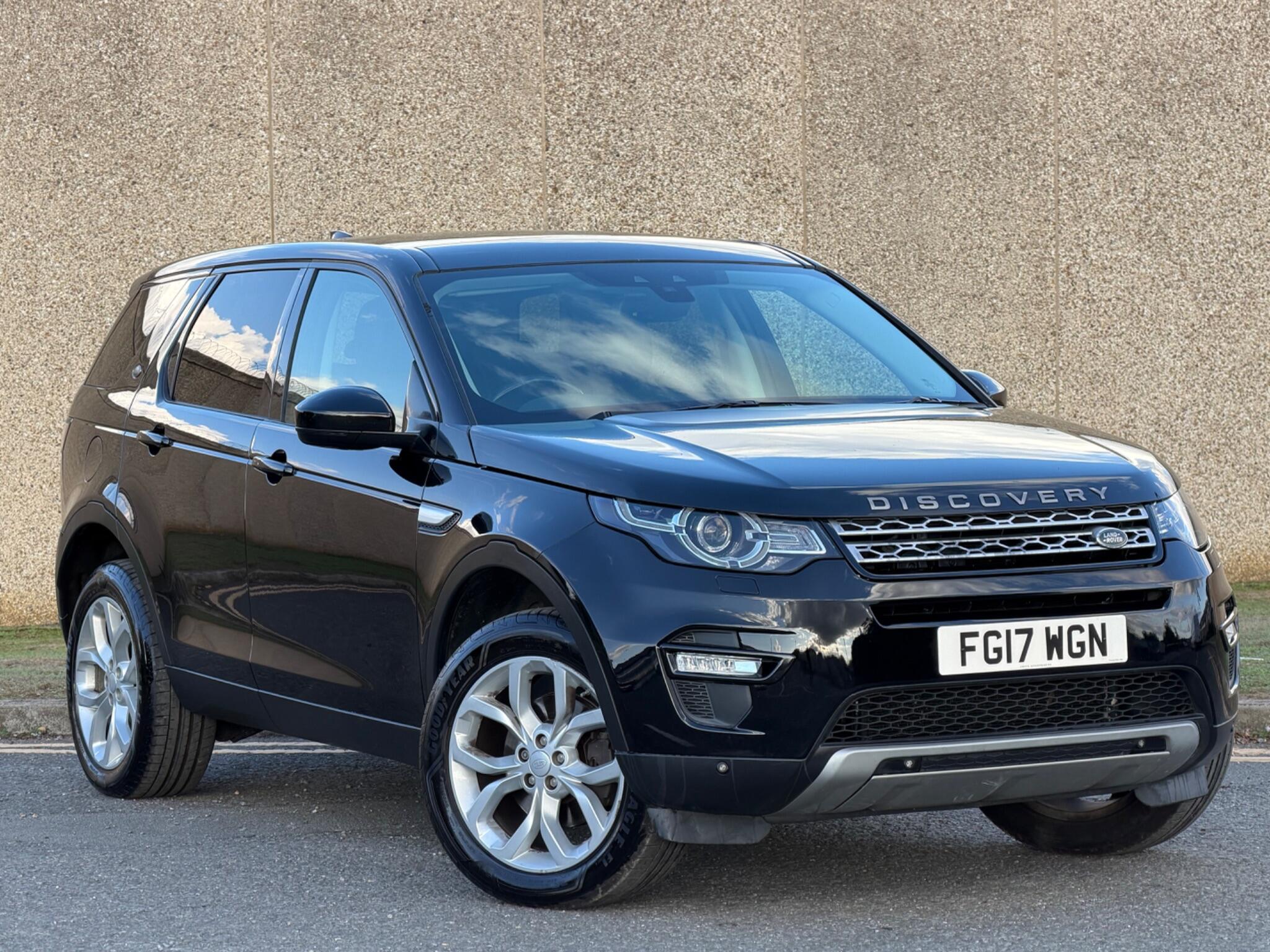 2017 Land Rover Discovery Sport in Black for sale