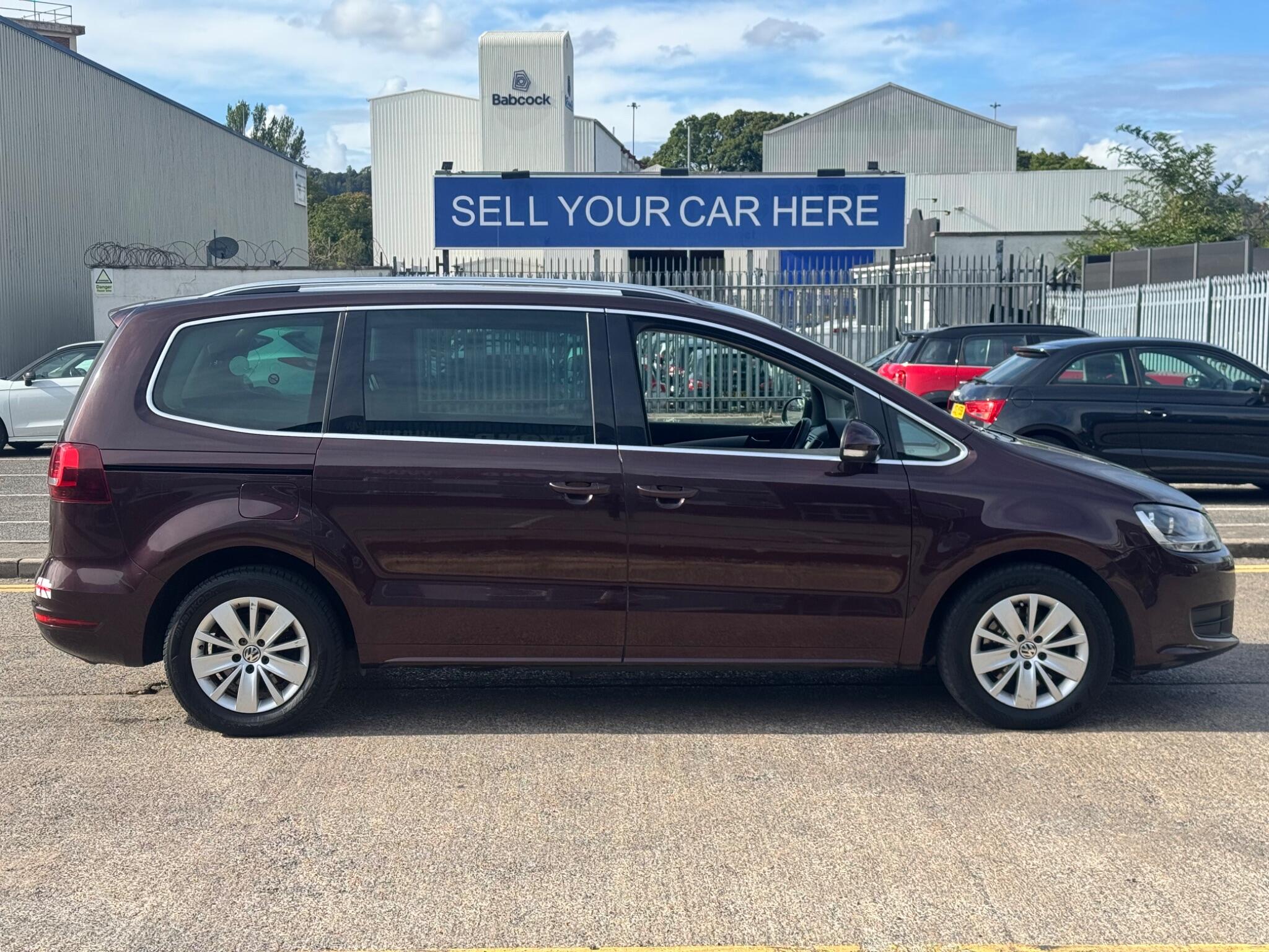 Volkswagen Sharan view 18
