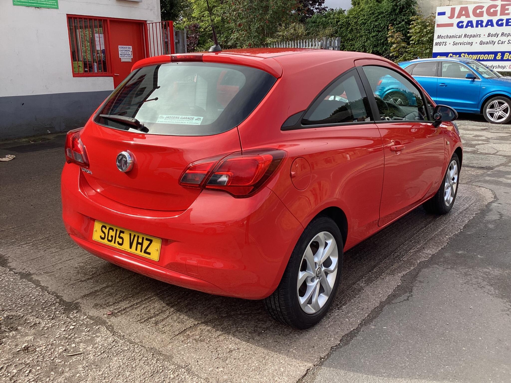 Vauxhall Corsa view 4