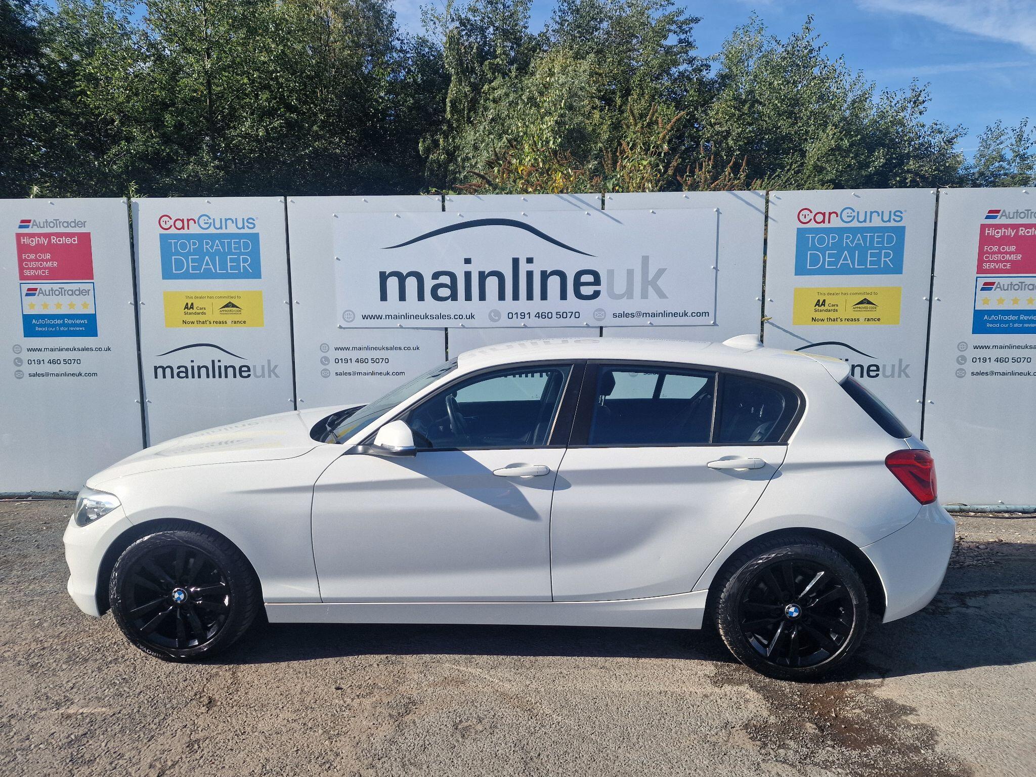BMW 1 Series view 13