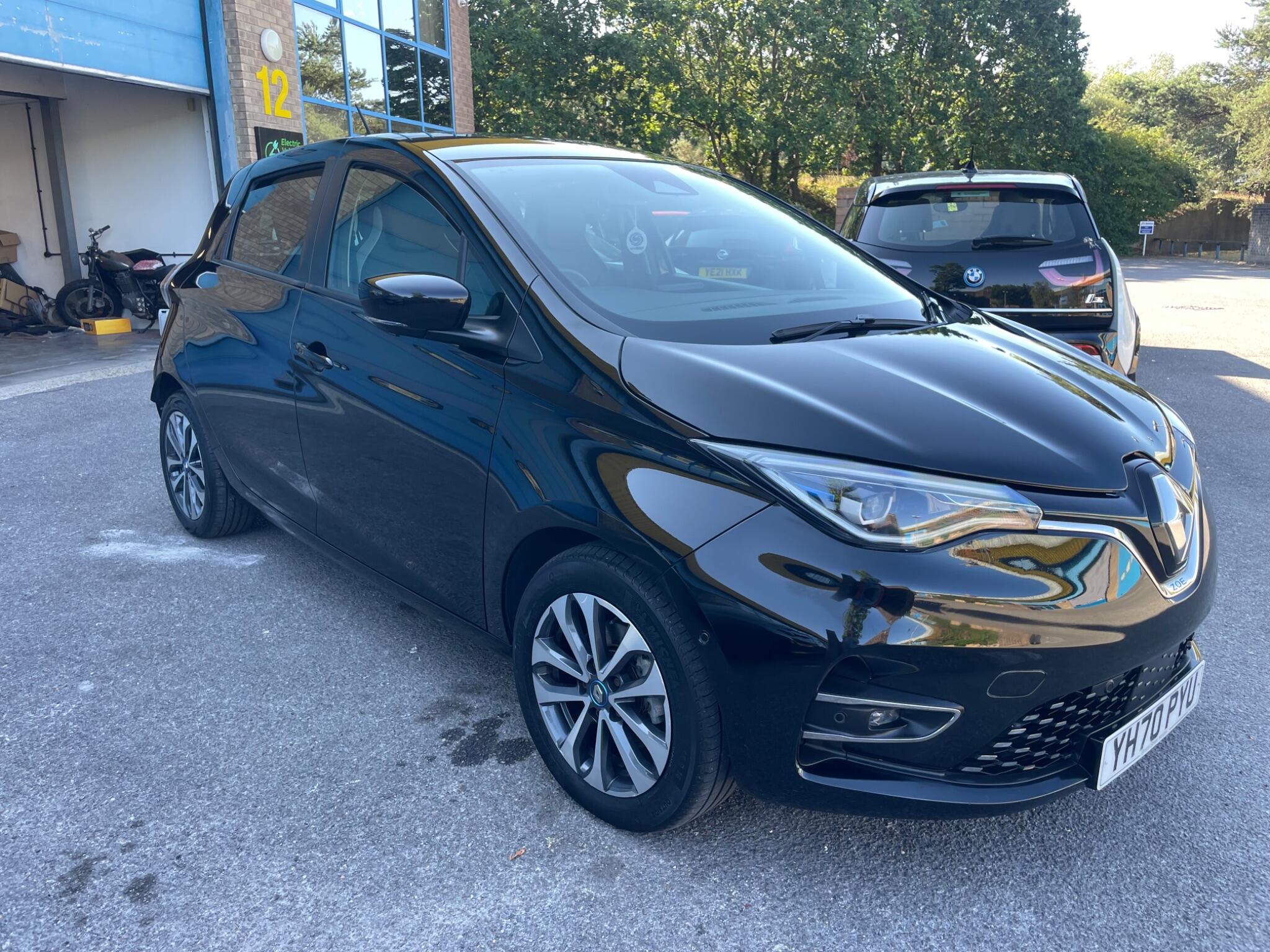 2020 RENAULT ZOE GT LINE 55 HATCHBACK 5DR 2020 AUTOMATIC RANGE 238 MILES ODOMETER 23700... photo