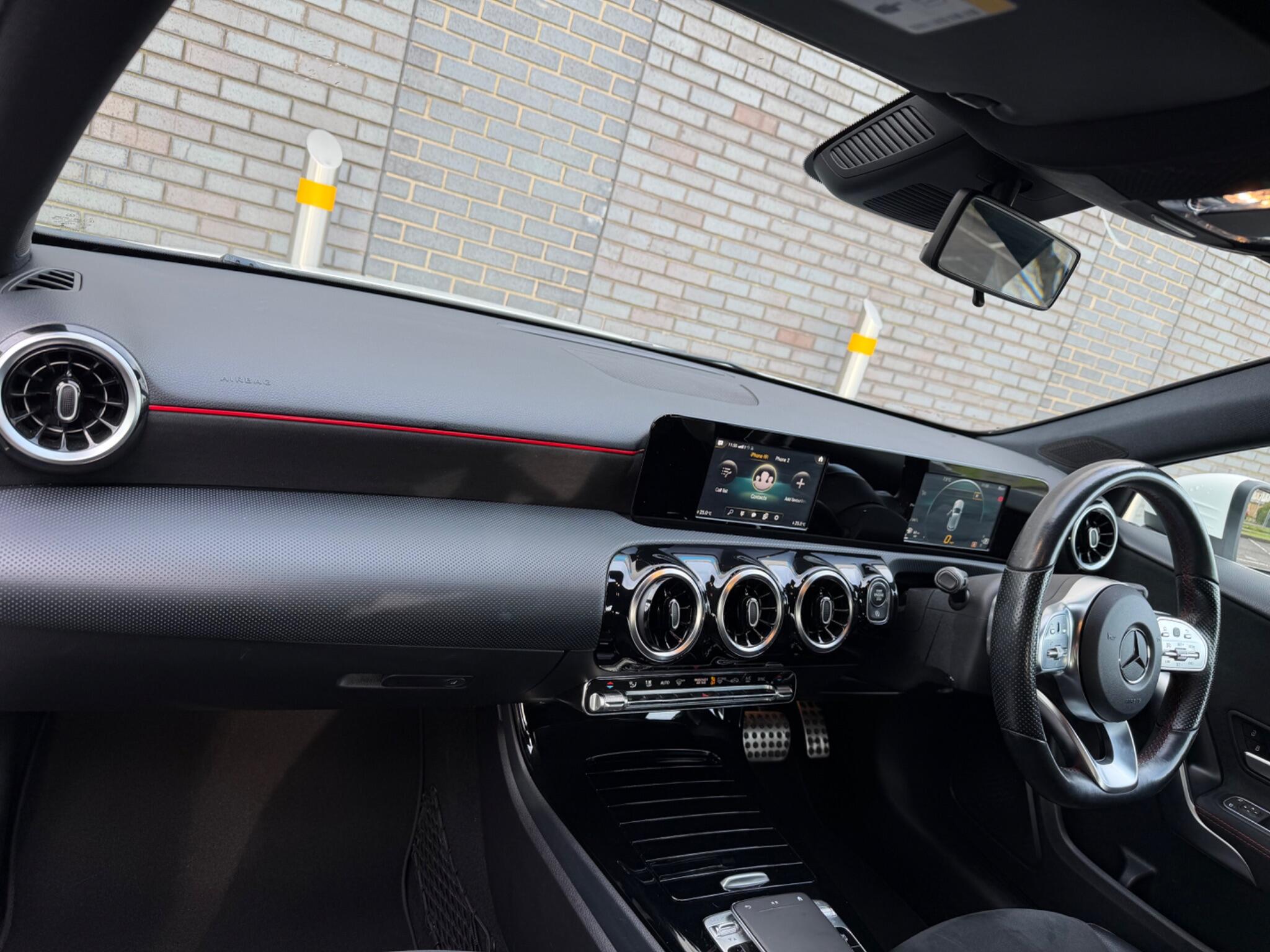 2019 Mercedes-Benz A Class 2.0 A200d AMG Line 8G-DCT Euro 6 (s/s) 5dr • 58,200 miles image 27