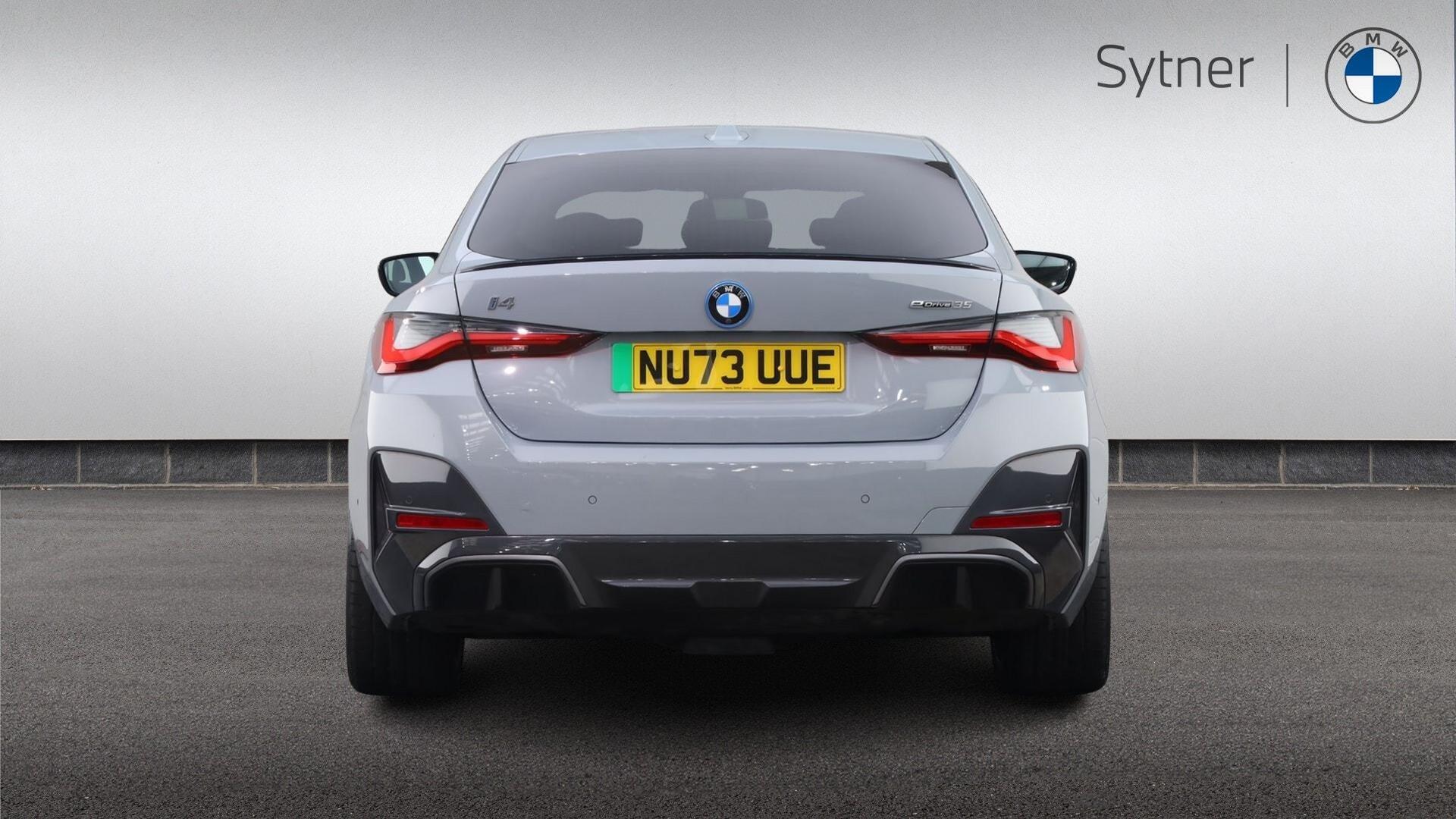 BMW i4 view 15