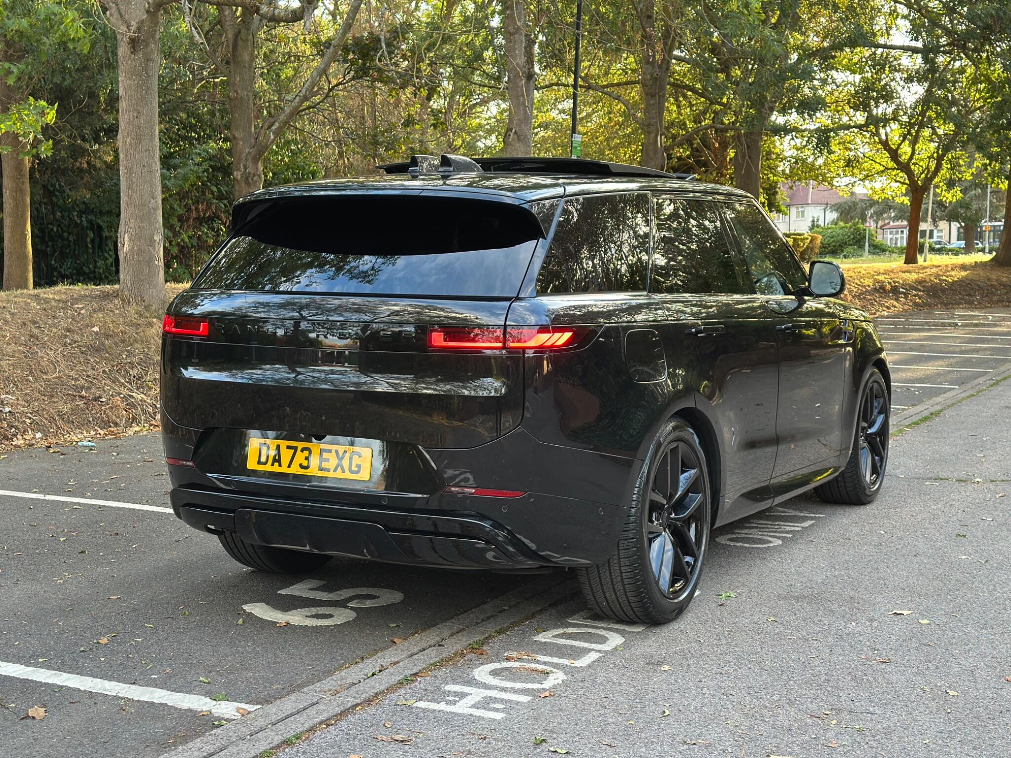 Land Rover Range Rover Sport view 3