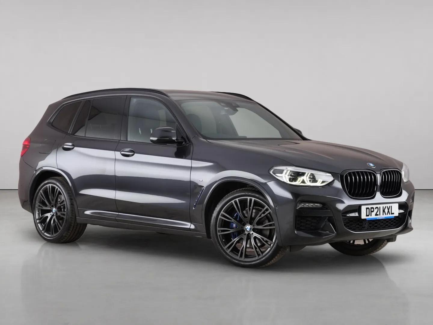2021 BMW X3 in Grey for sale