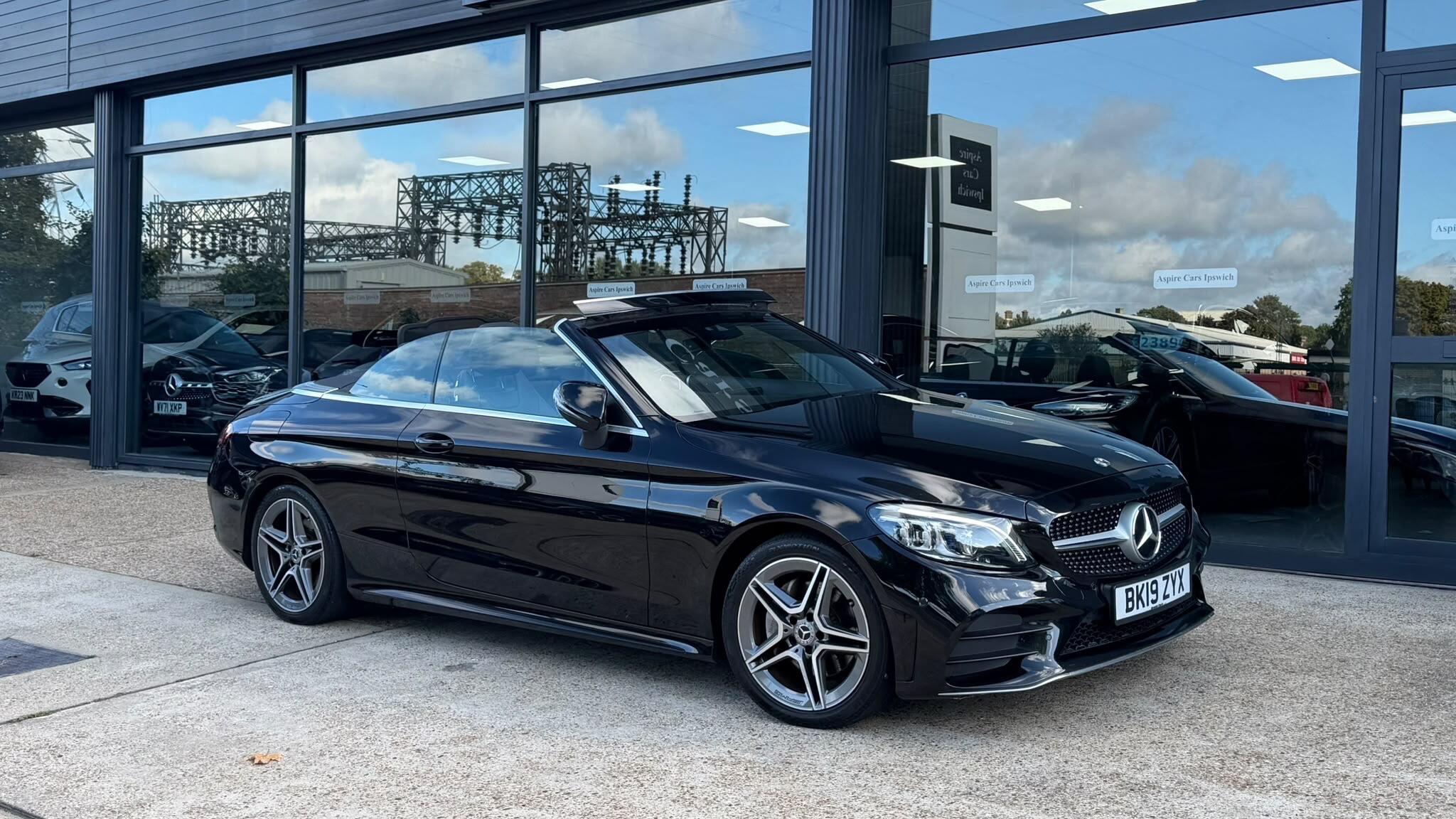 2019 Mercedes-Benz C-Class in Black for sale