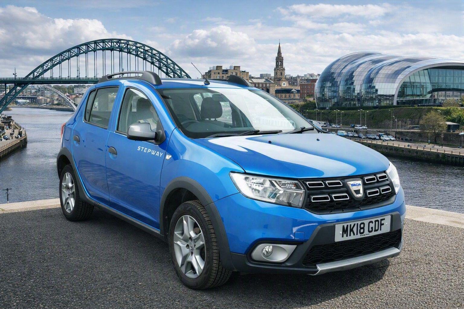 2018 Dacia Sandero in Blue for sale