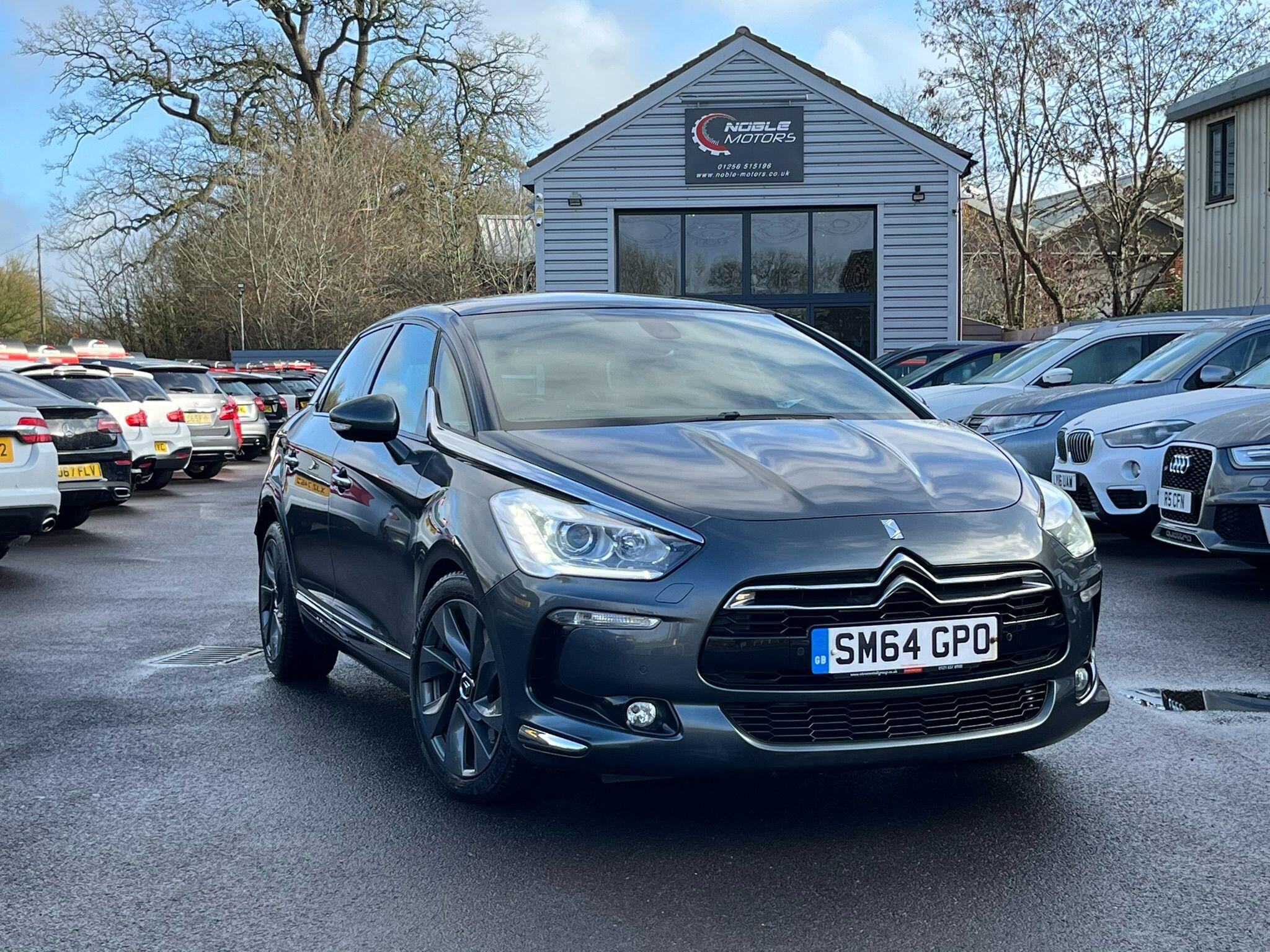 Citroen DS5 main image