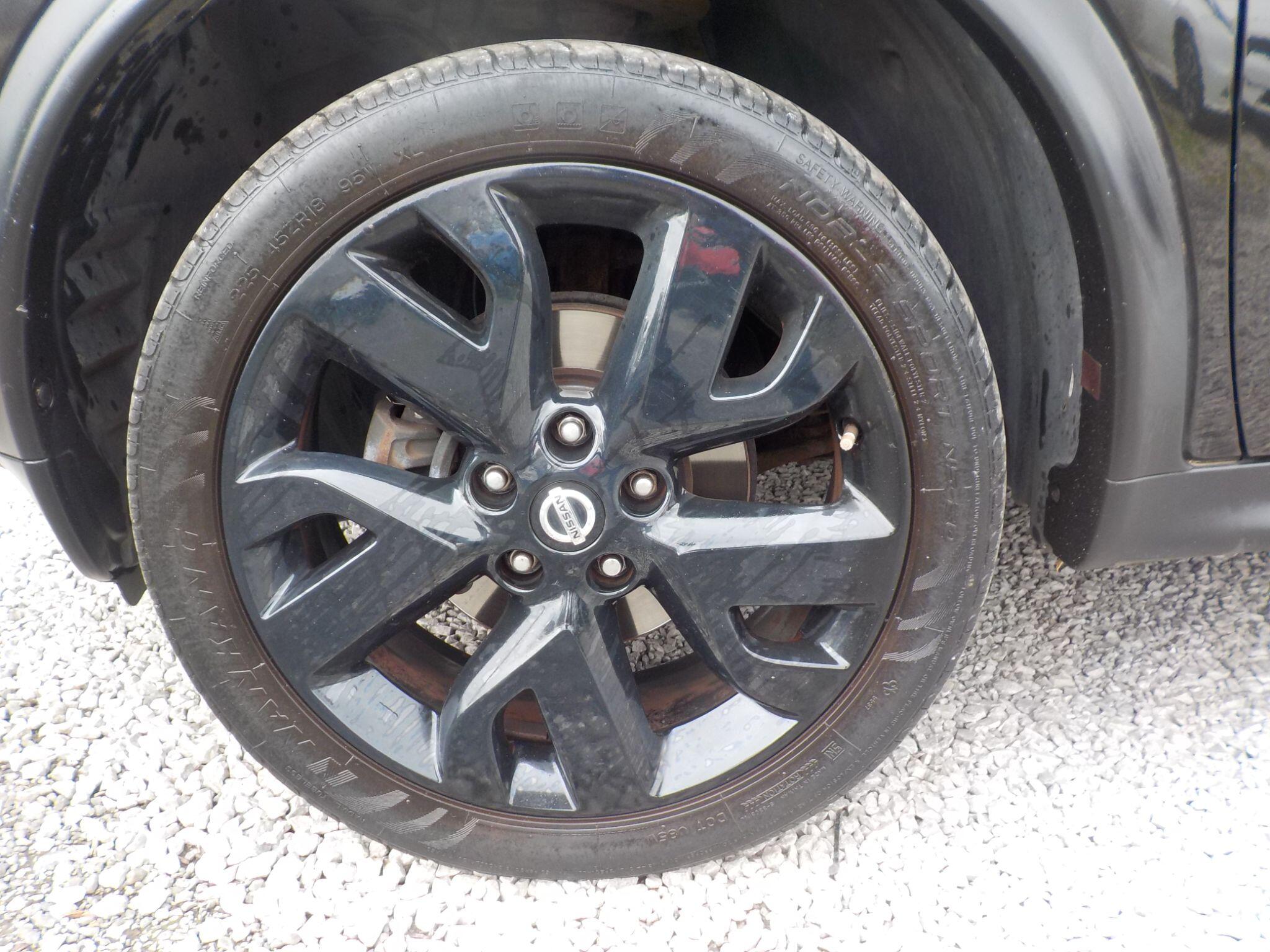 Nissan Juke 1.6 n-tec Euro 5 5dr (17in Alloy)