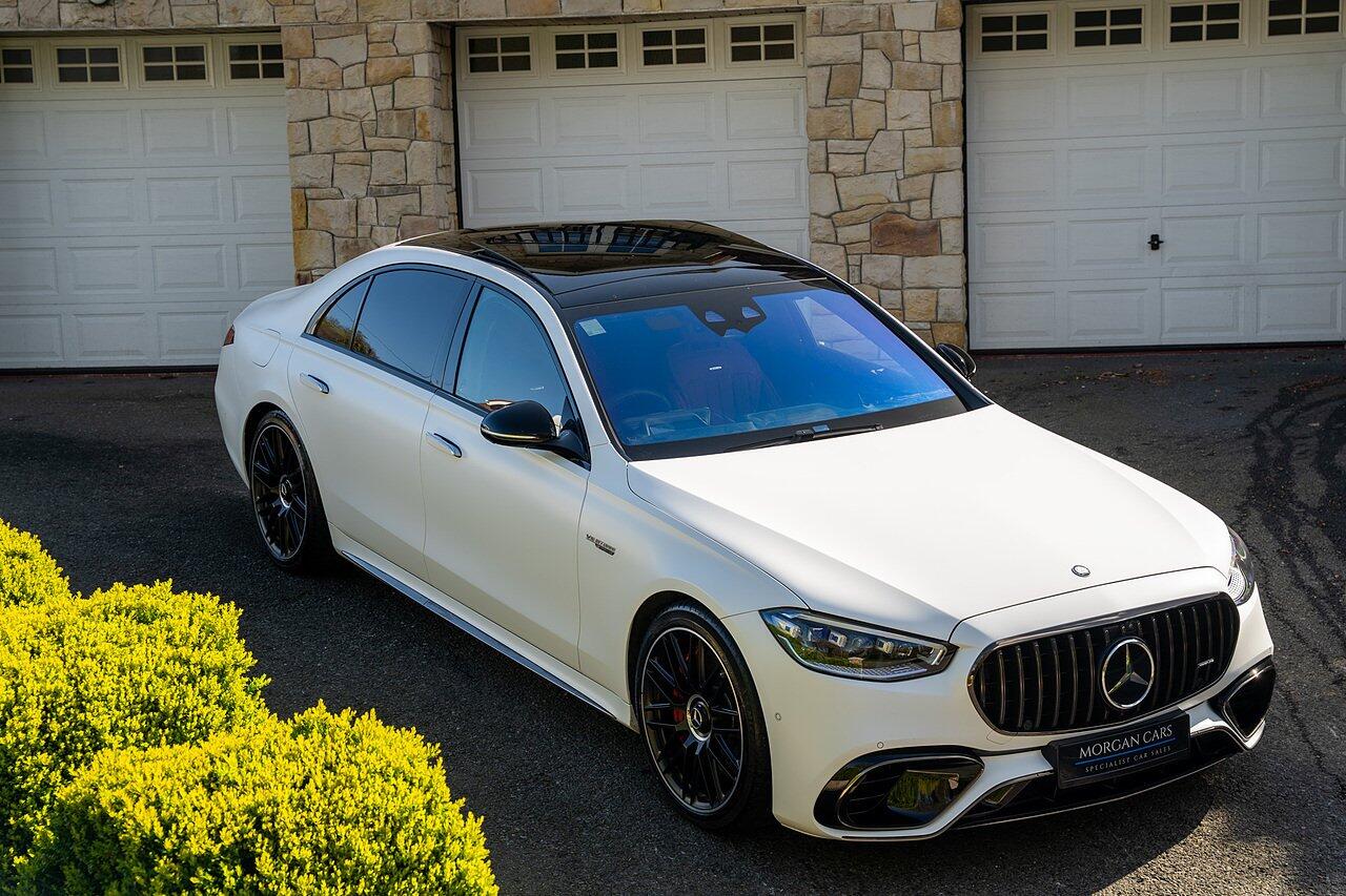 Mercedes-Benz S-Class view 106
