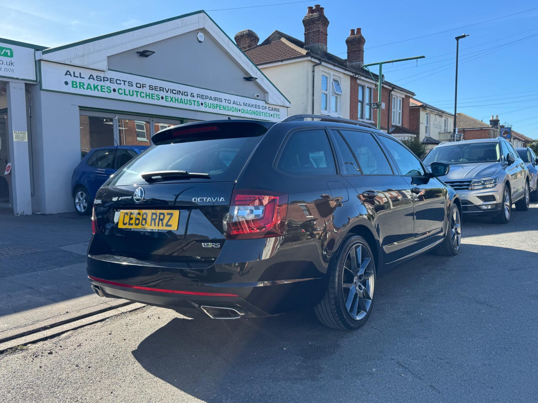 Skoda Octavia view 8