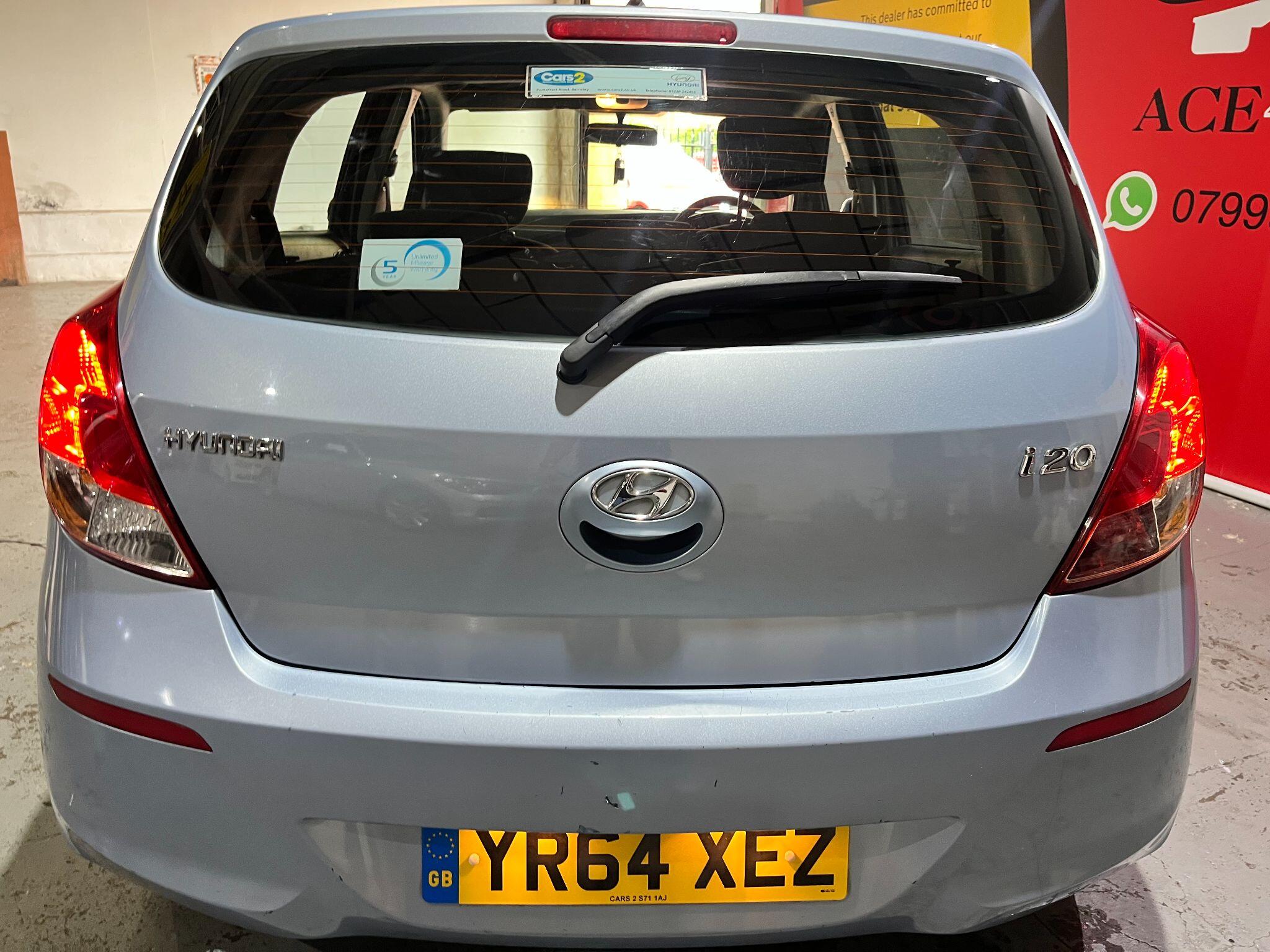 Hyundai I20 view 8