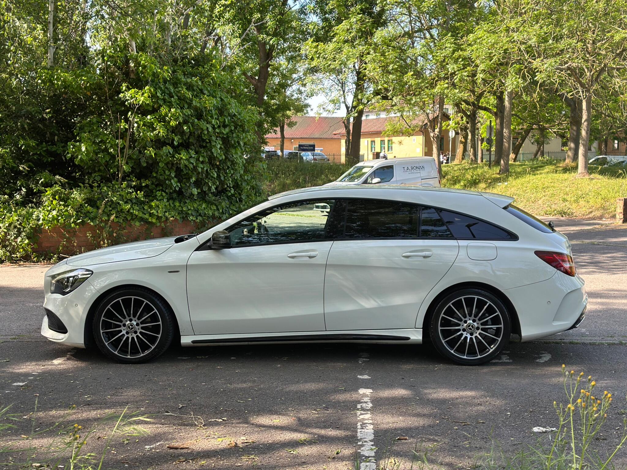 Mercedes-Benz CLA view 8