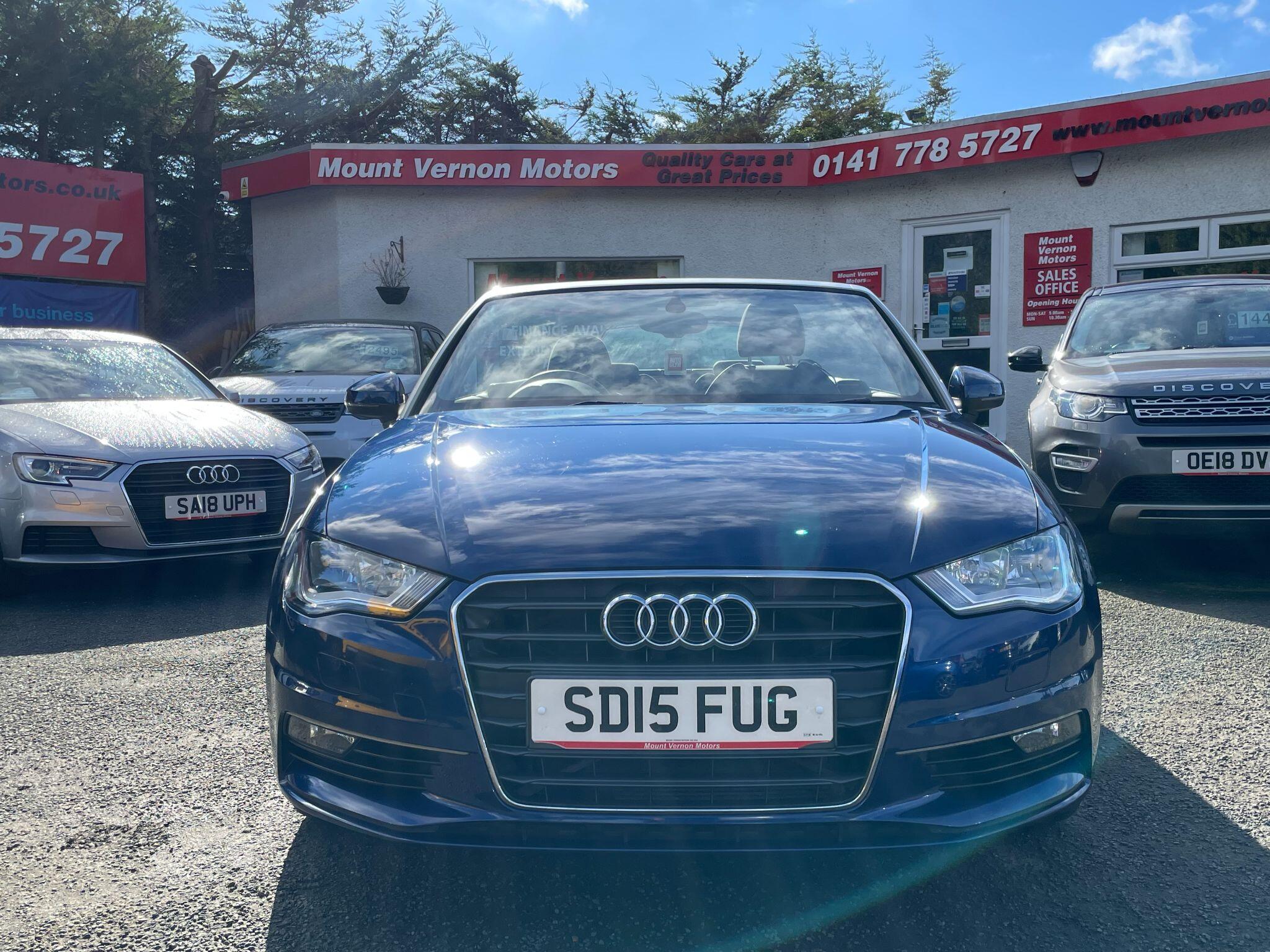 Audi A3 view 20