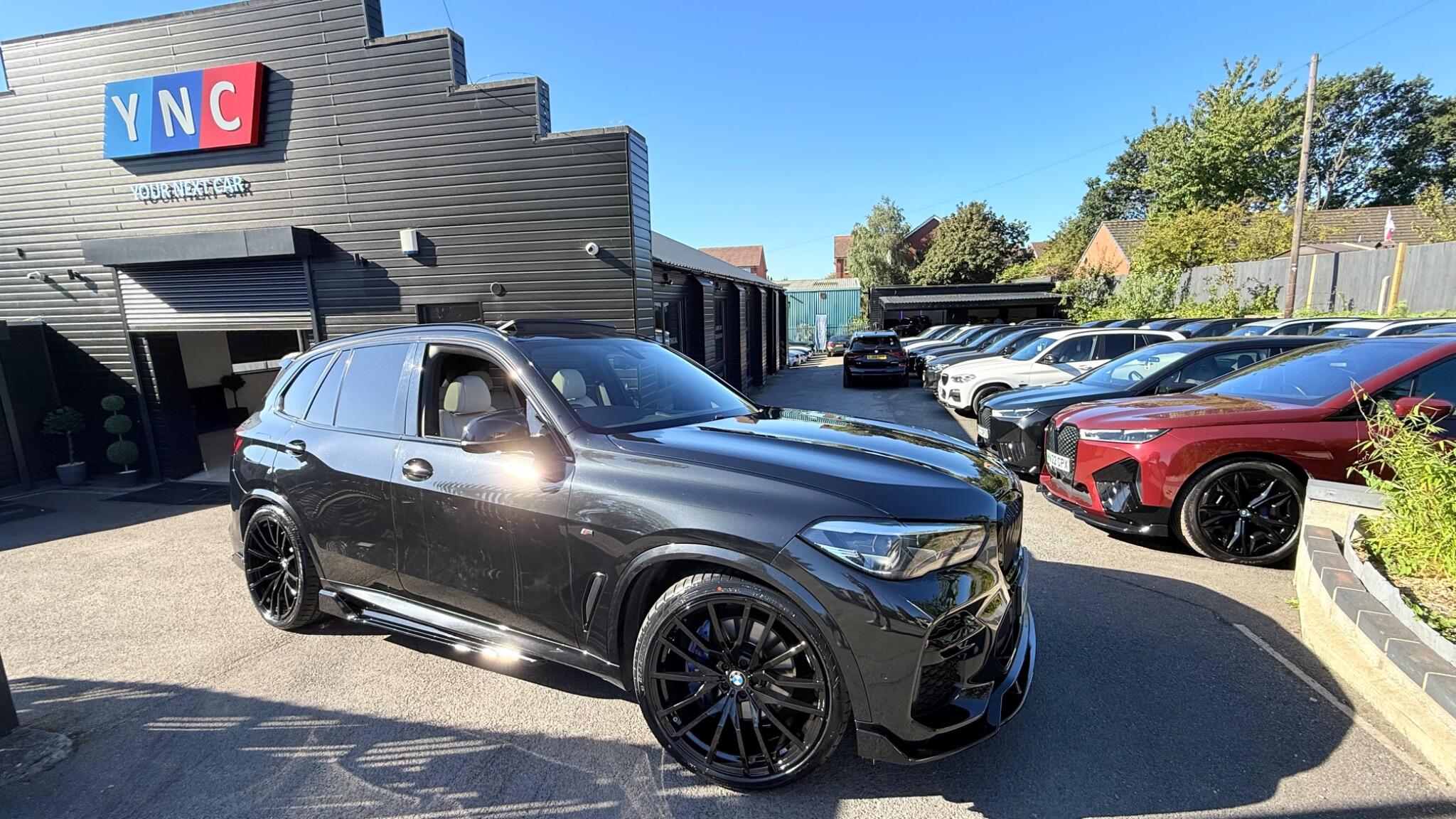 2022 BMW X5 in Black for sale