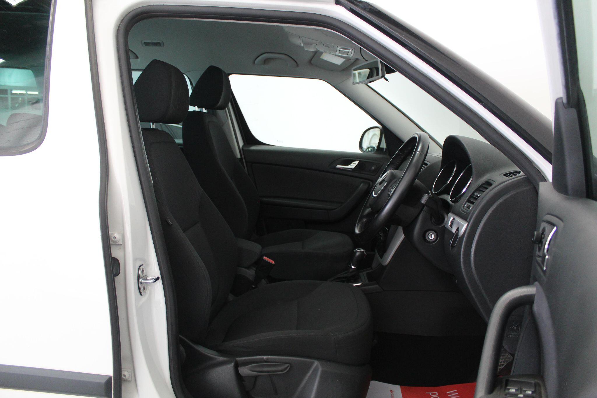 Skoda Yeti view 29