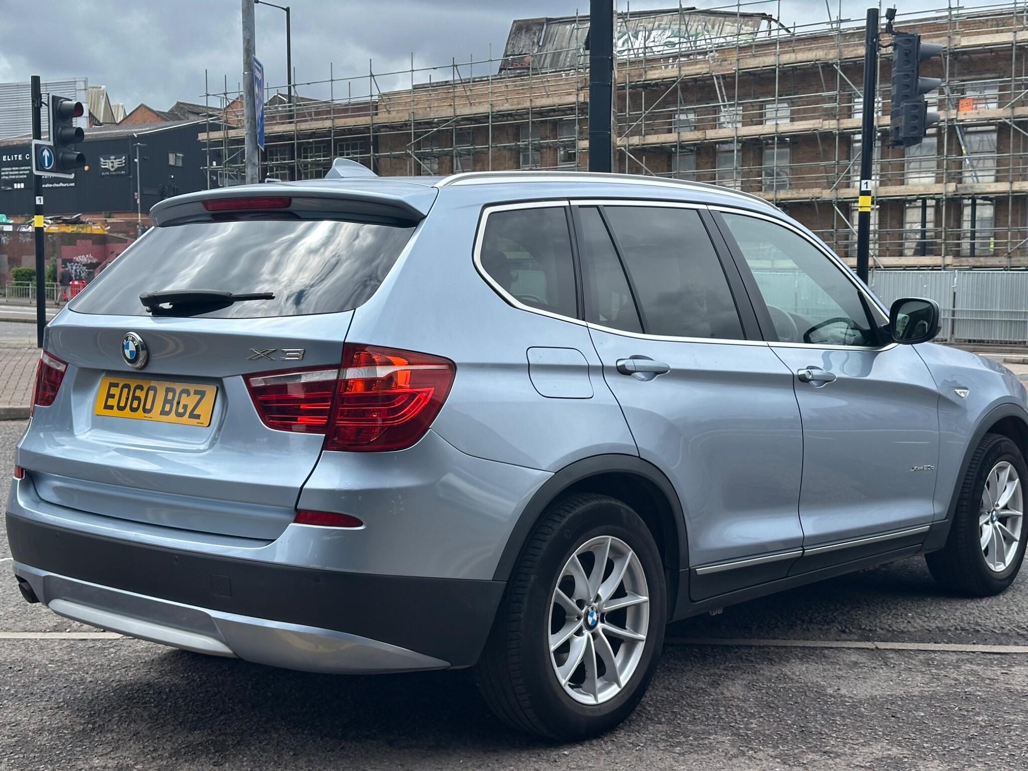 BMW X3 view 35