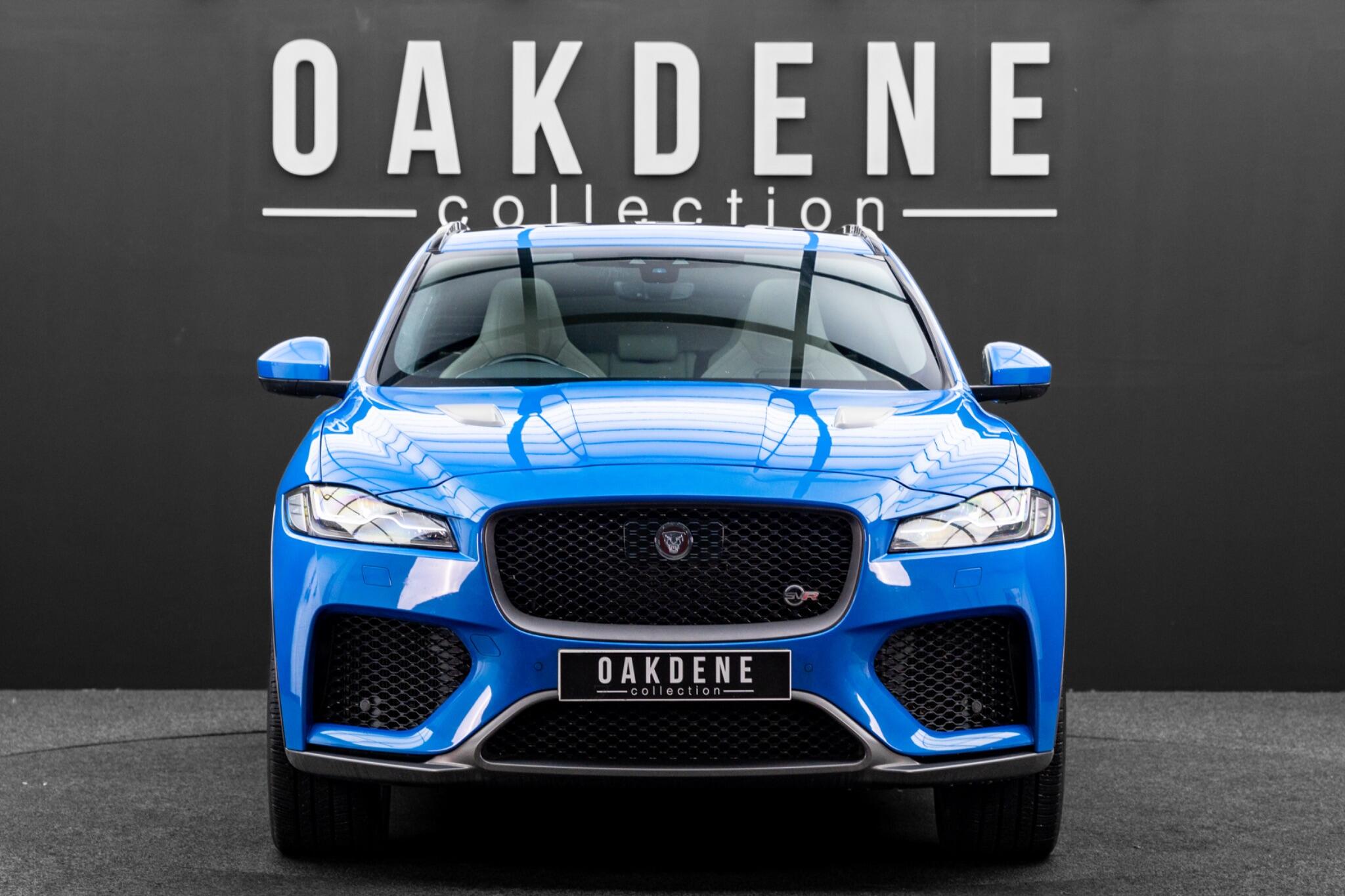 Jaguar F-Pace view 10