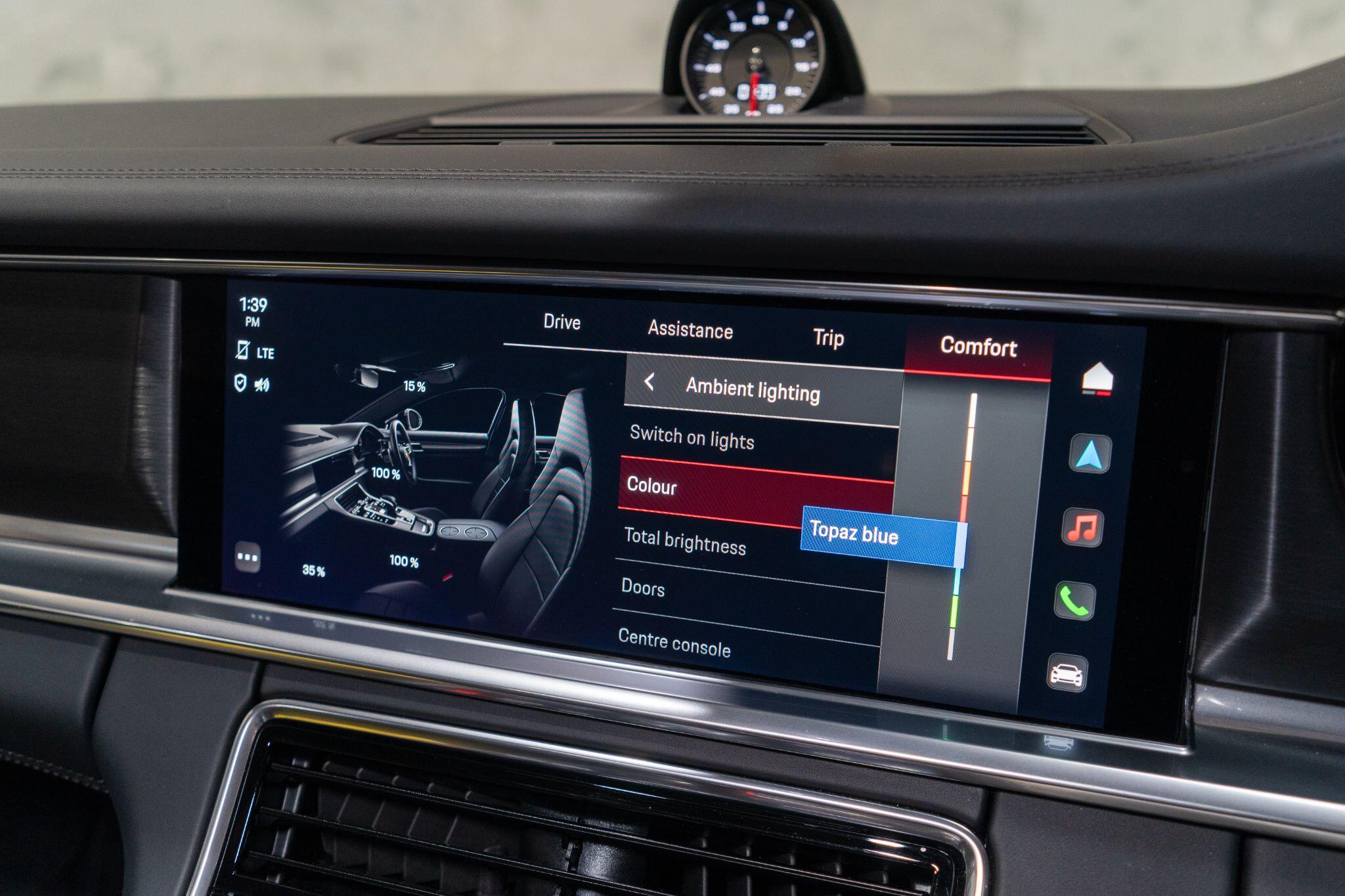 Porsche Panamera view 24