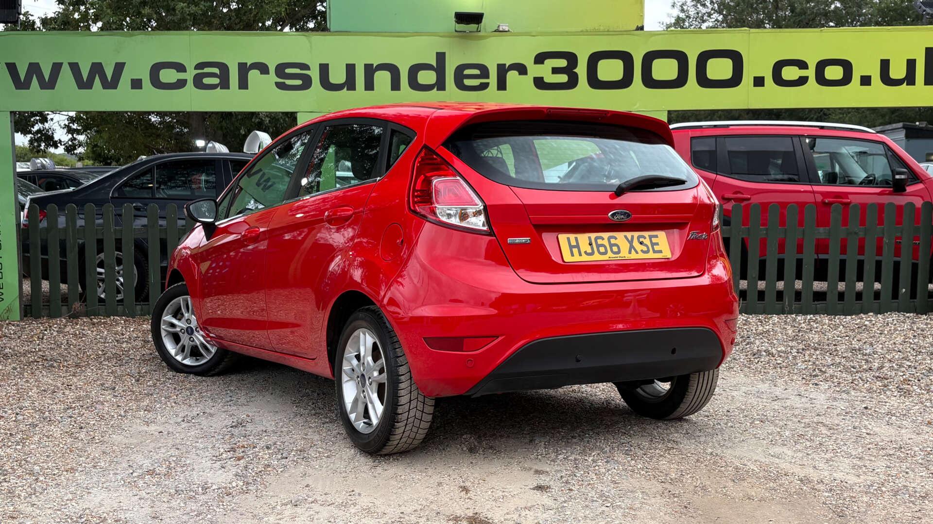 Ford Fiesta view 4