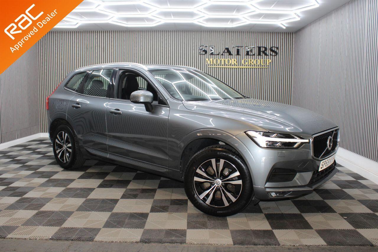 2019 Volvo XC60 in Grey for sale