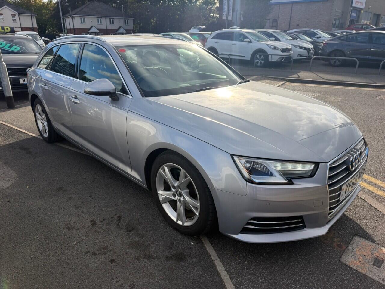 Audi A4 view 3