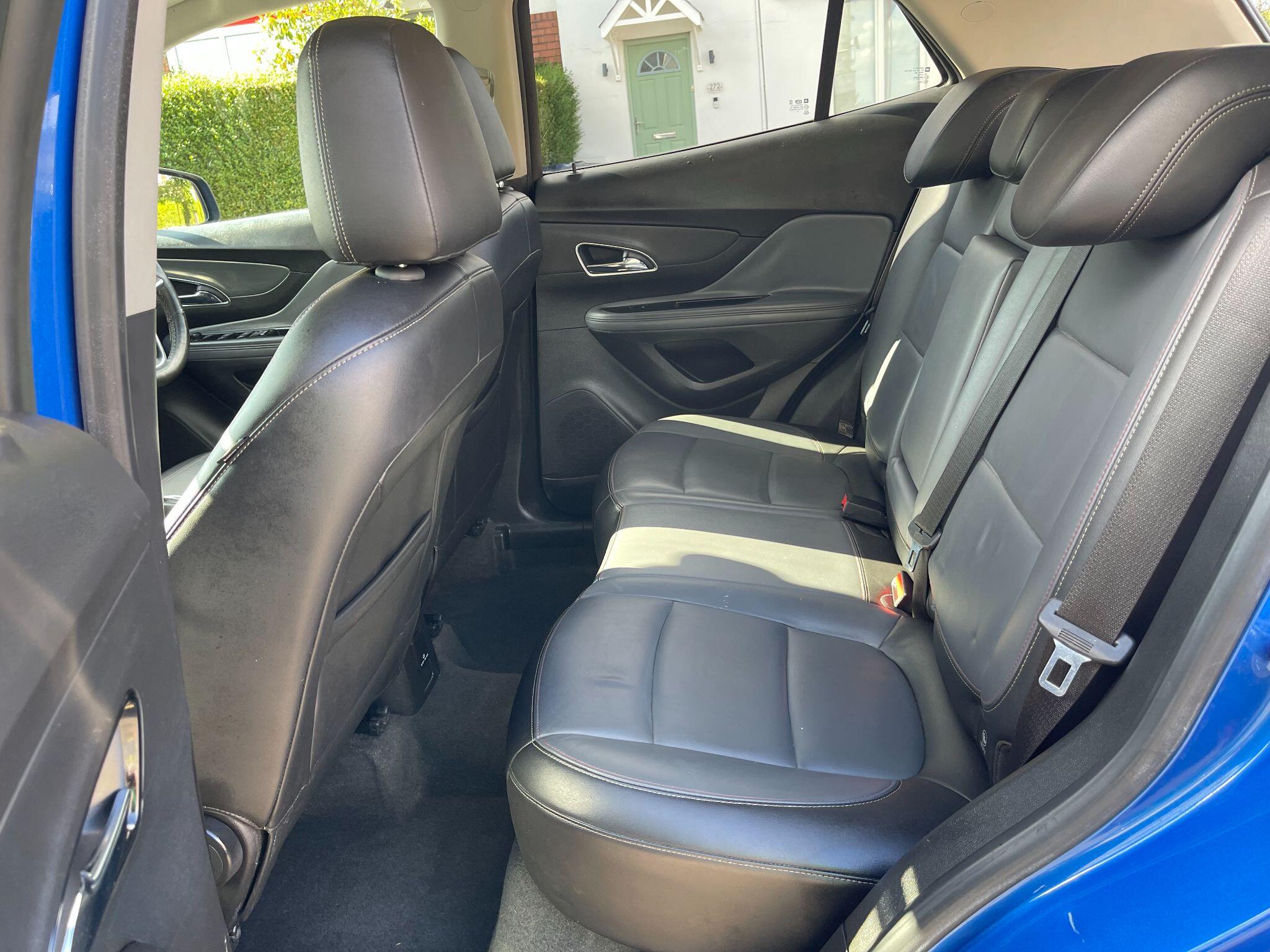 Vauxhall Mokka view 37
