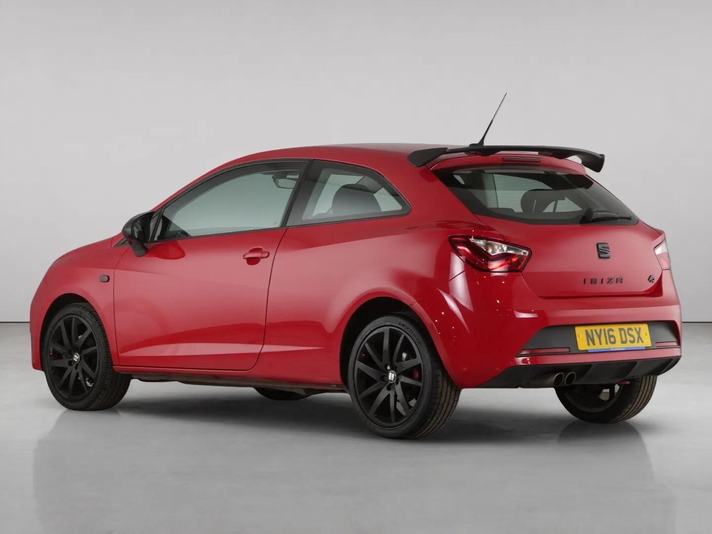 Seat Ibiza view 6