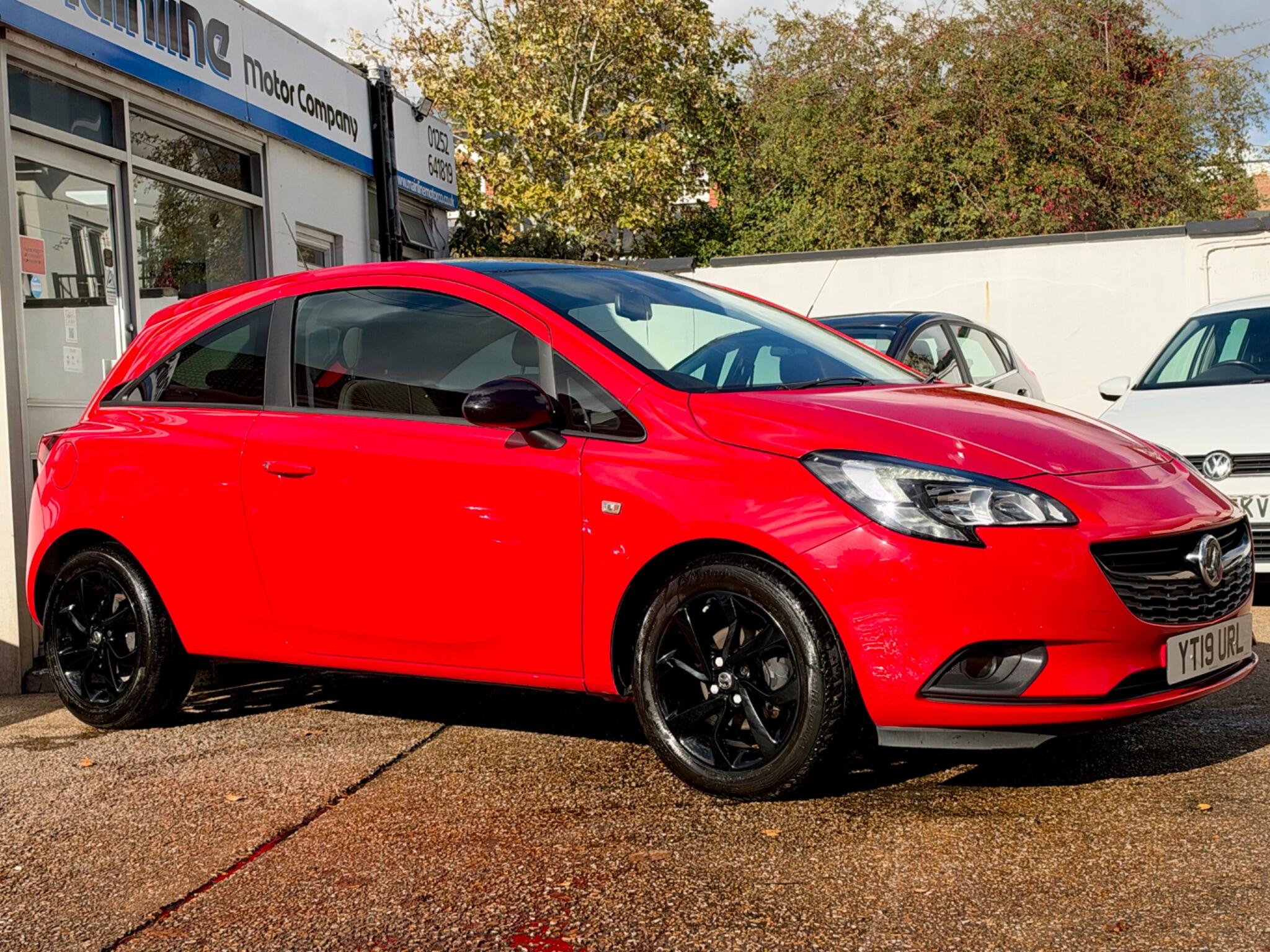 Red 2019 Vauxhall Corsa Hatchback Front-wheel drive Manual