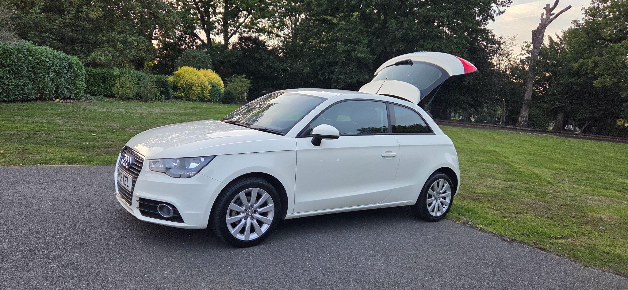 Audi A1 view 10