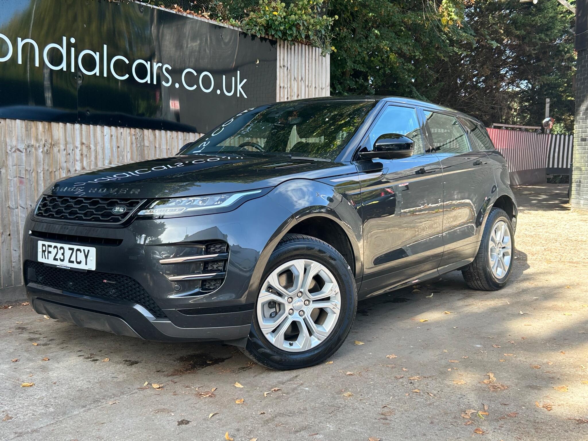 Land Rover Range Rover Evoque view 6