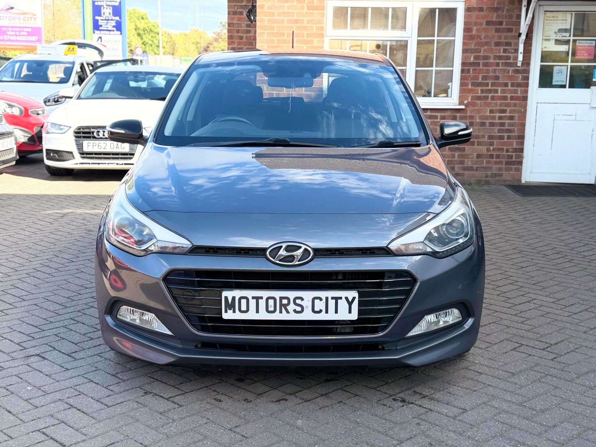 Hyundai I20 view 3