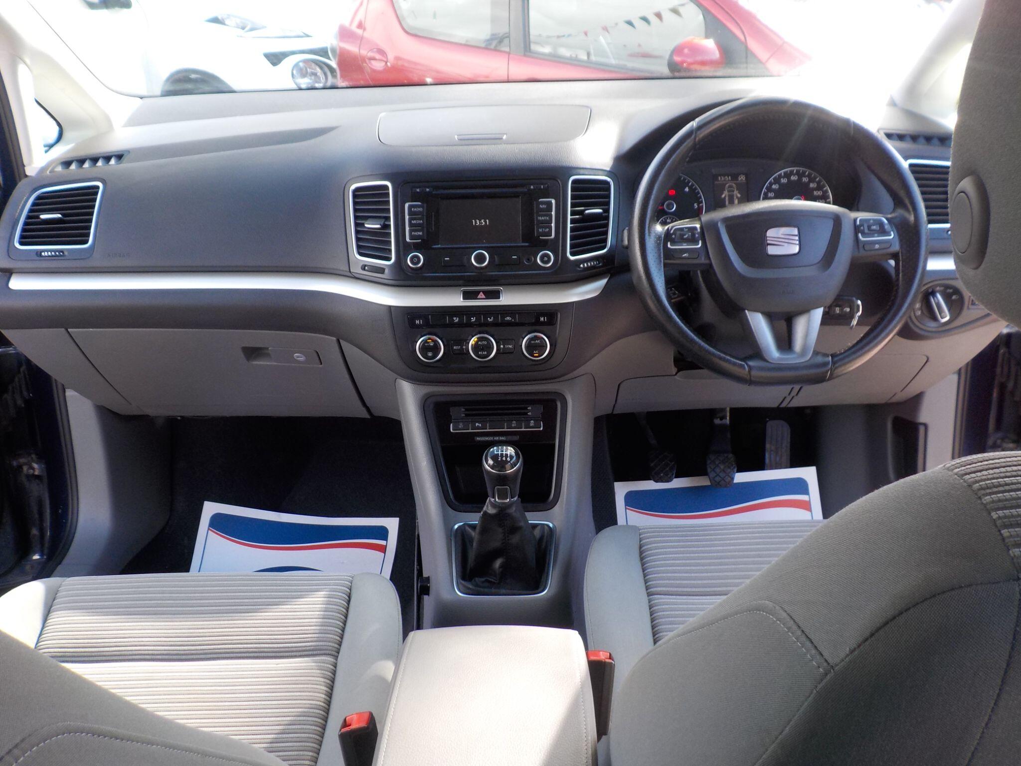 SEAT Alhambra 2.0 TDI Ecomotive CR SE Euro 5 (s/s) 5dr