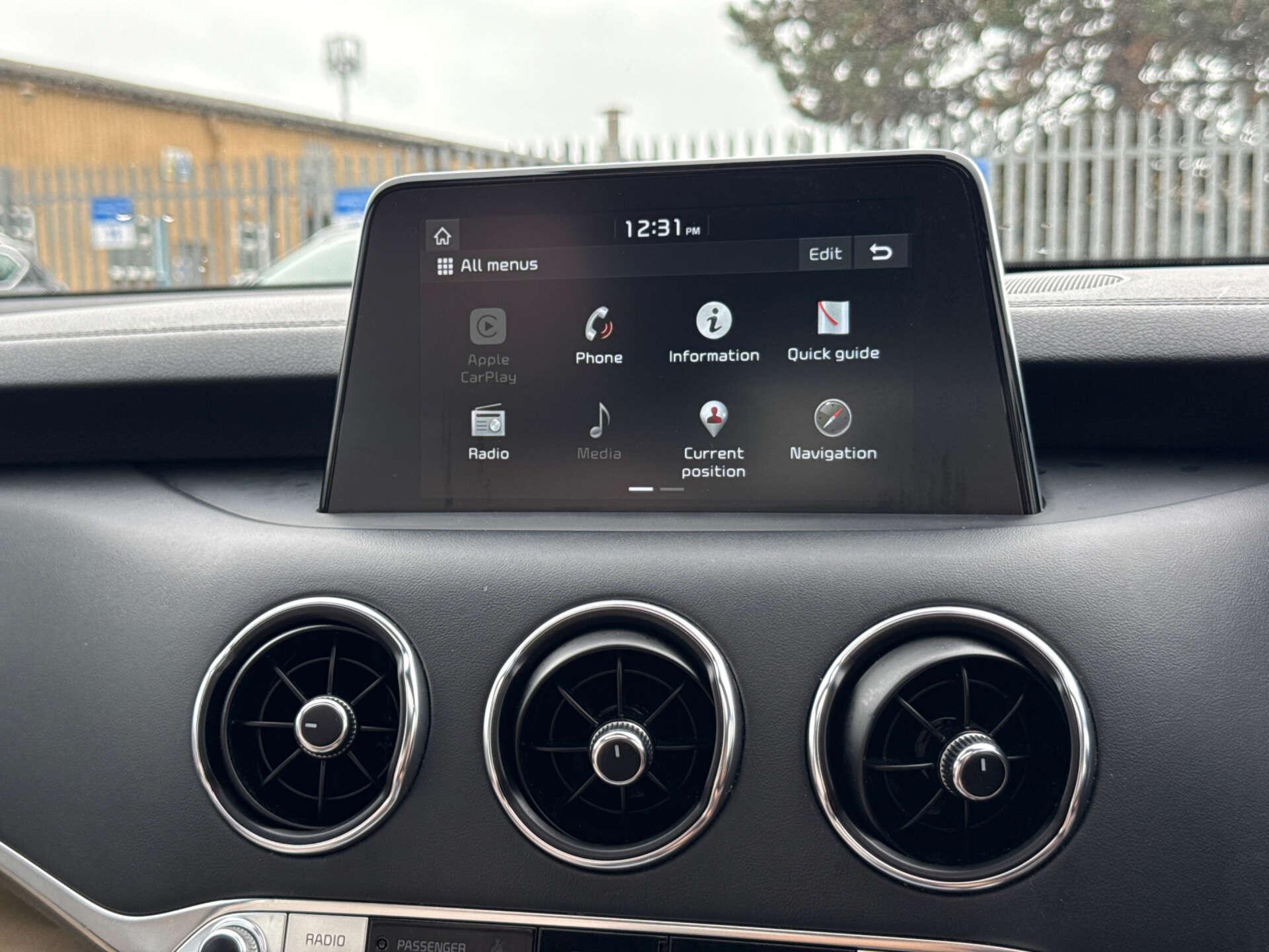 Kia Stinger view 68