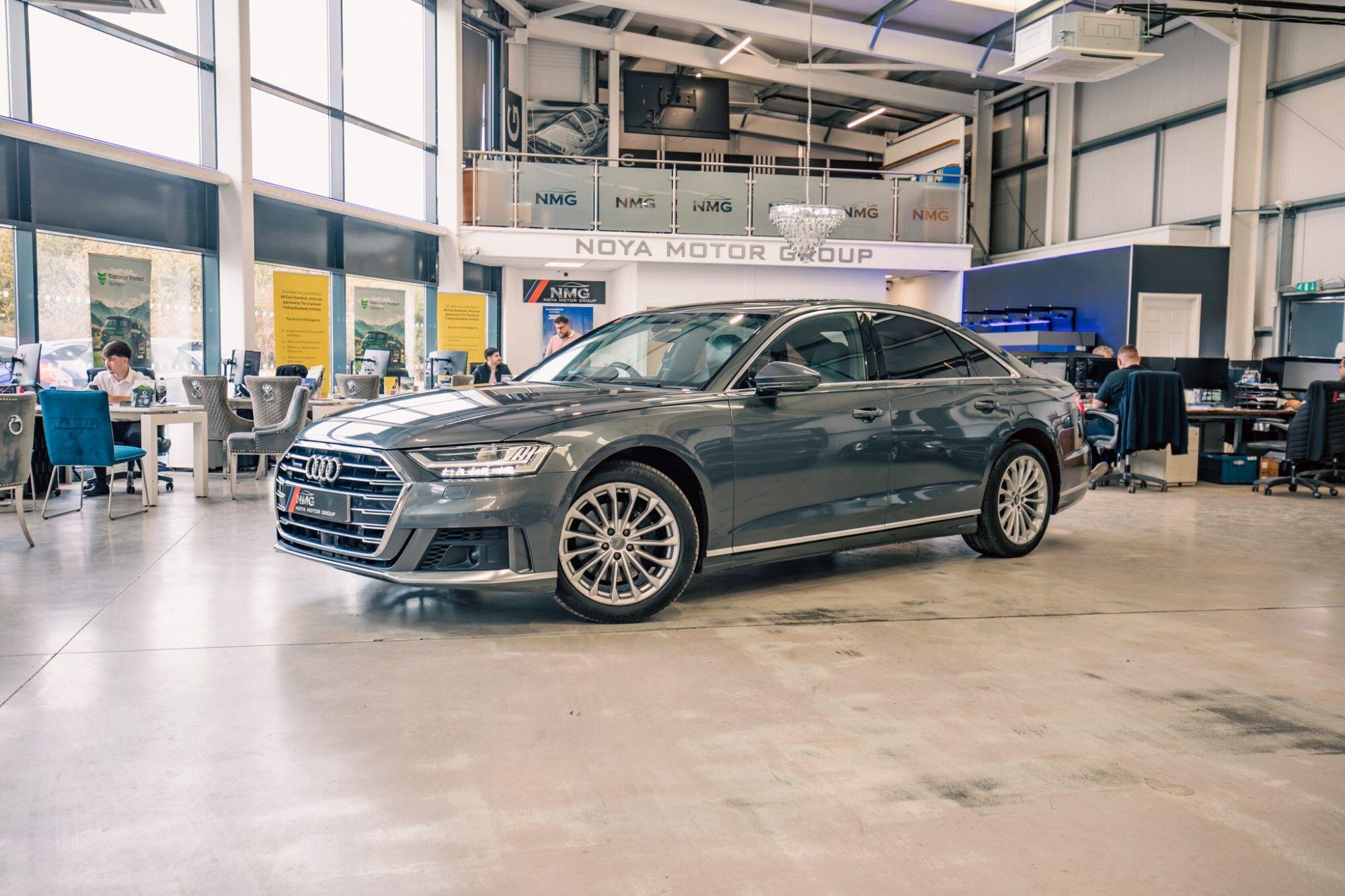 2019 Audi A8 in Grey for sale