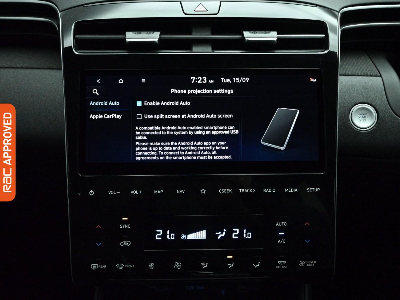 Hyundai Tucson view 16