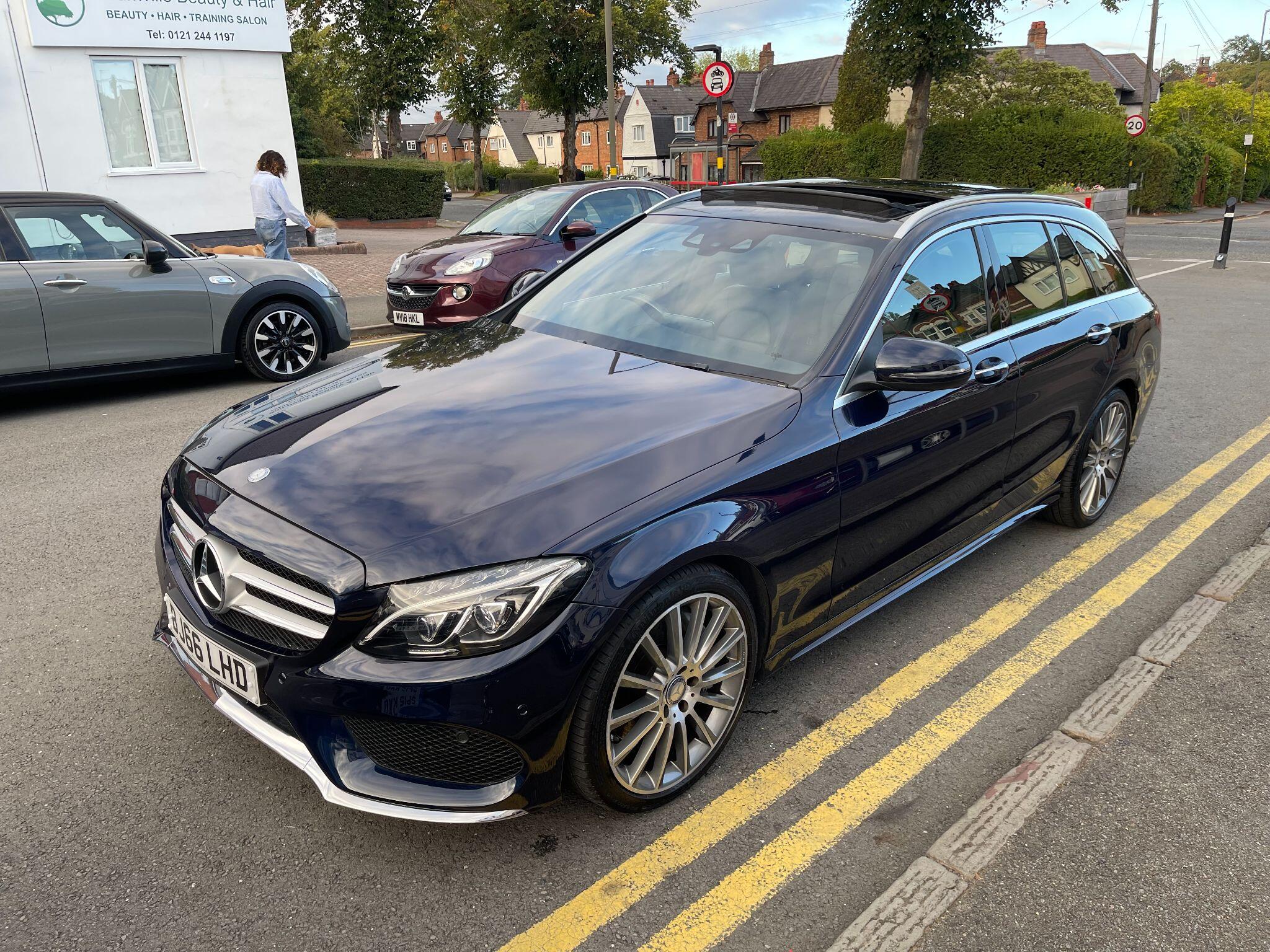 Mercedes-Benz C-Class view 16