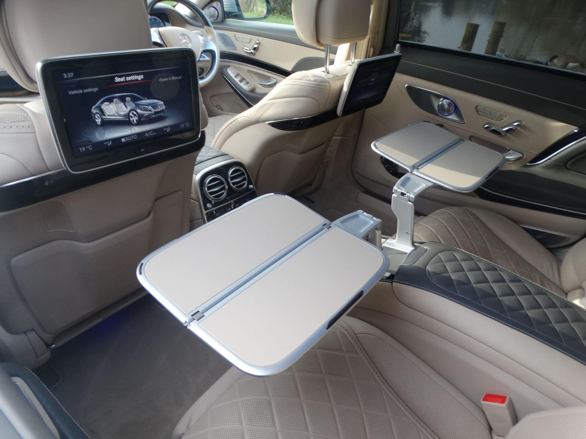 Mercedes-Benz Maybach S Class view 20