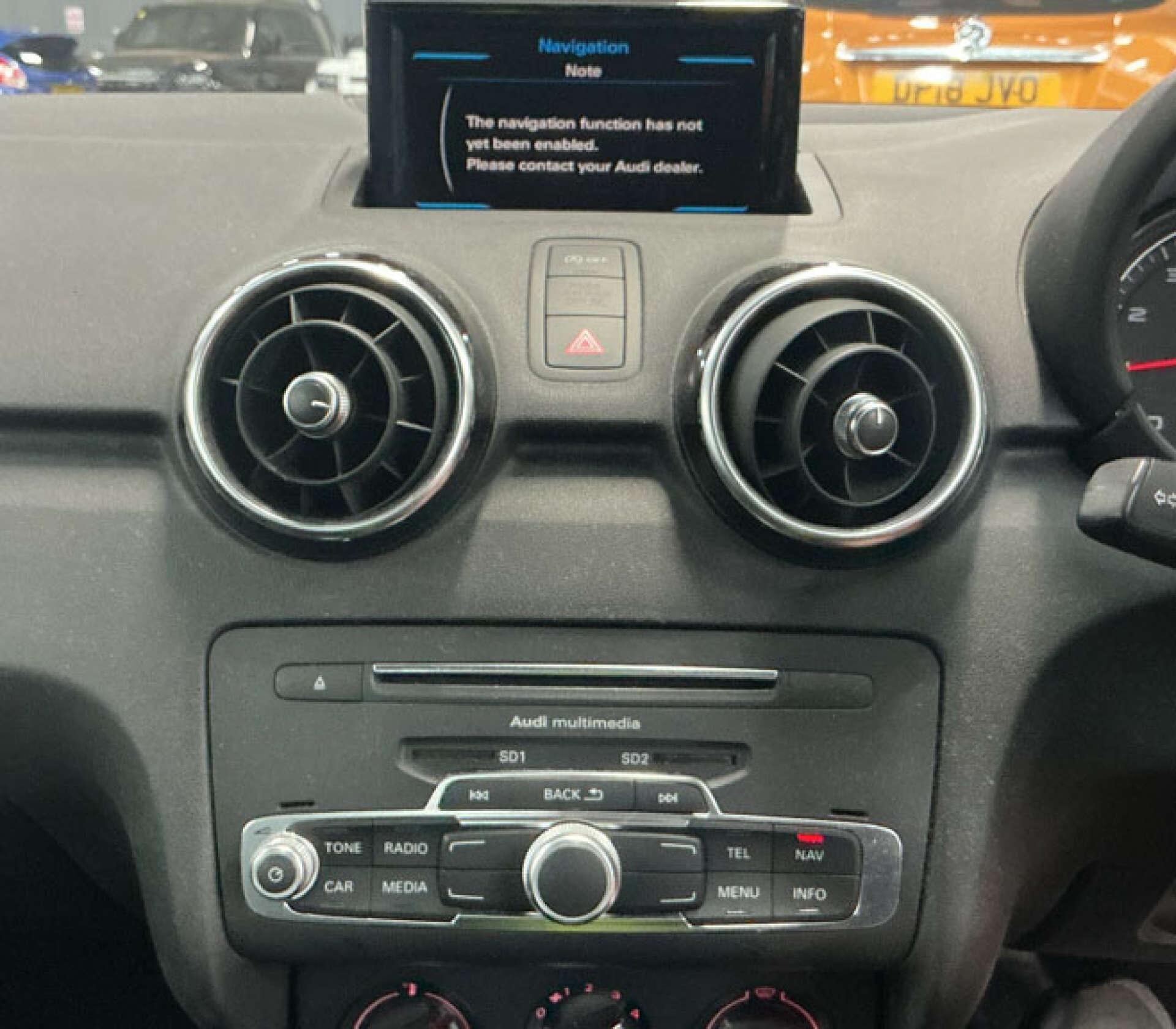 Audi A1 view 2