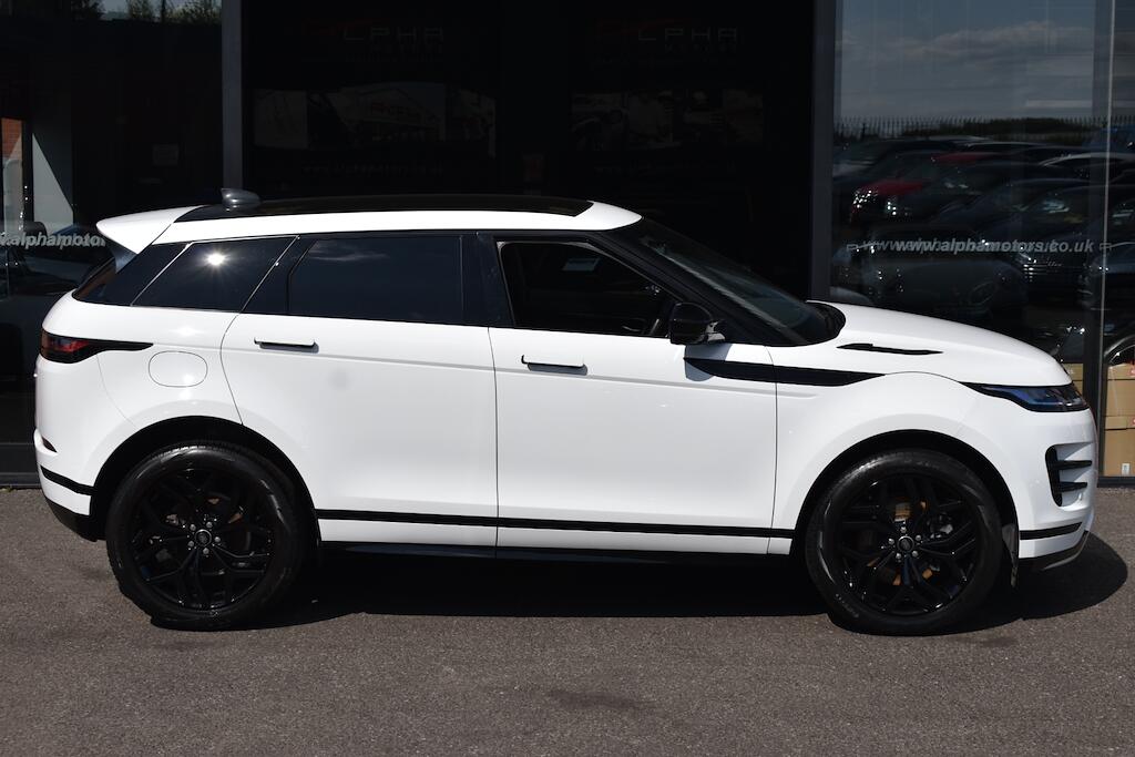 Land Rover Range Rover Evoque view 13