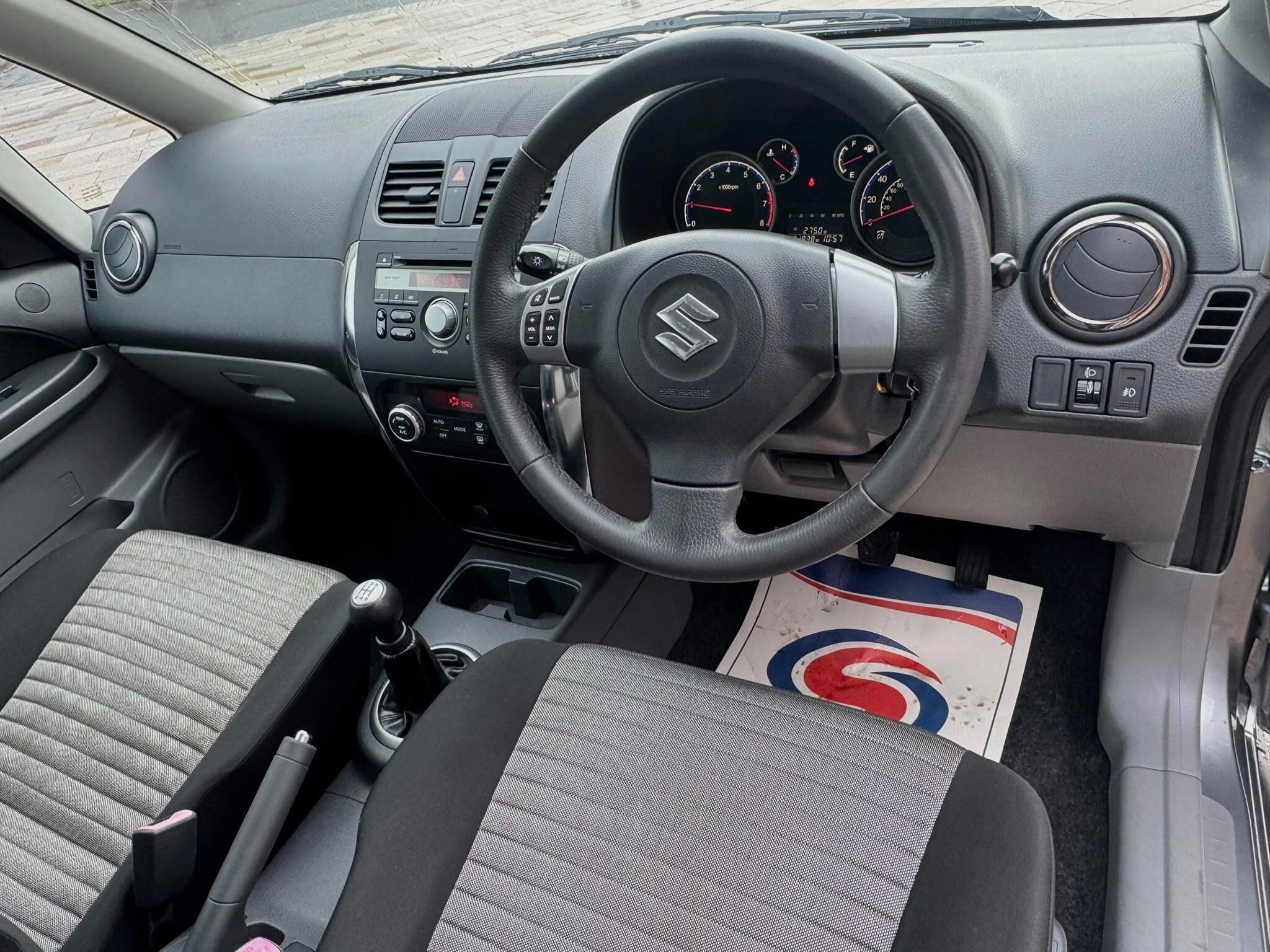 Suzuki SX4 view 32