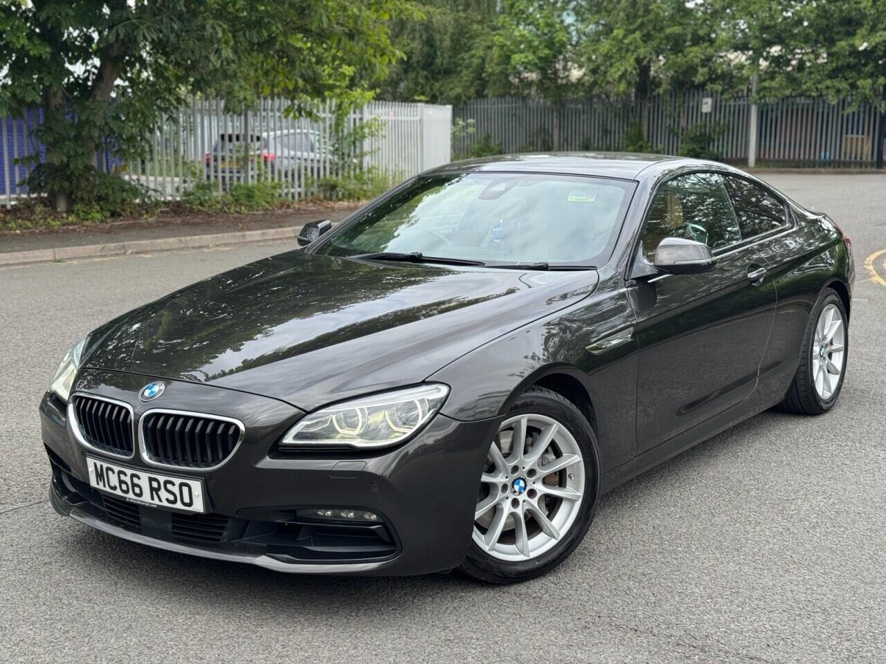 BMW 6 Series view 8