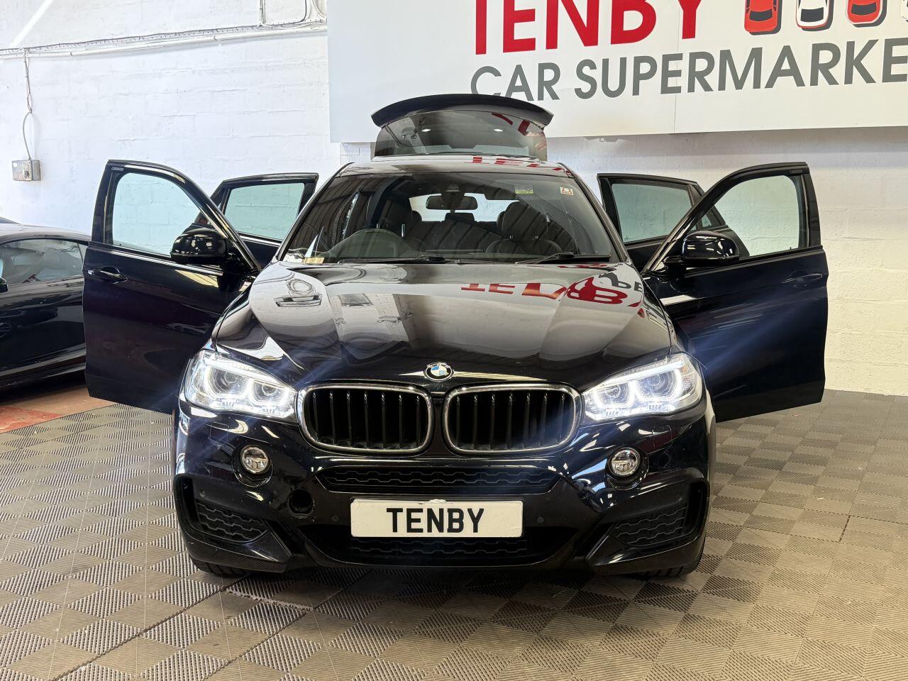 BMW X6 view 12