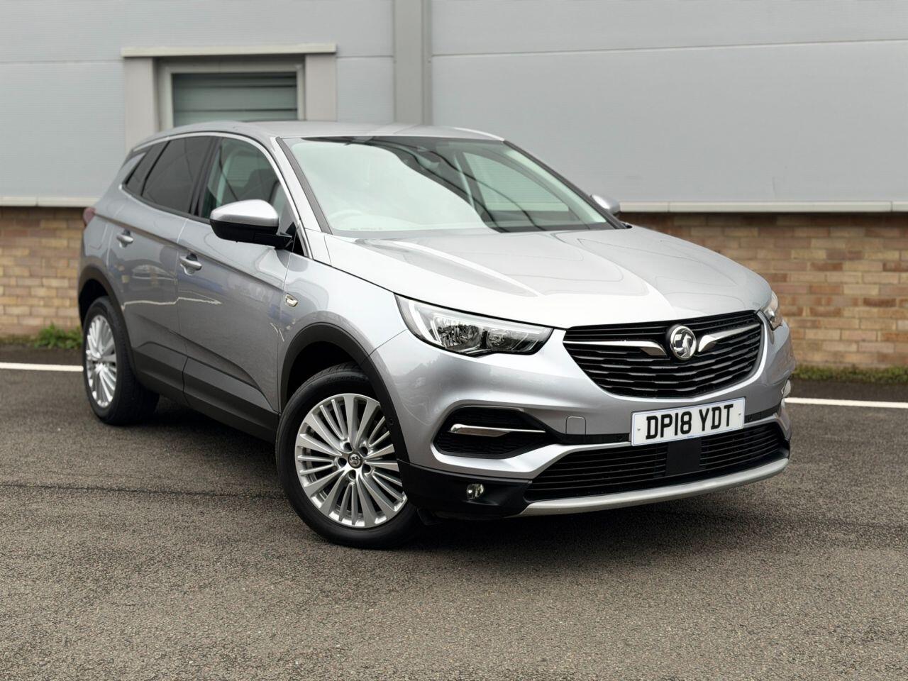 Vauxhall Grandland X view 82